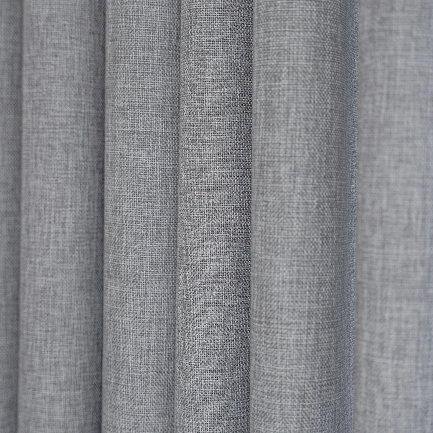 Dandelion Polyester Pinch Pleat Drapery Custom Curtains Blackout Curtains Light Gray