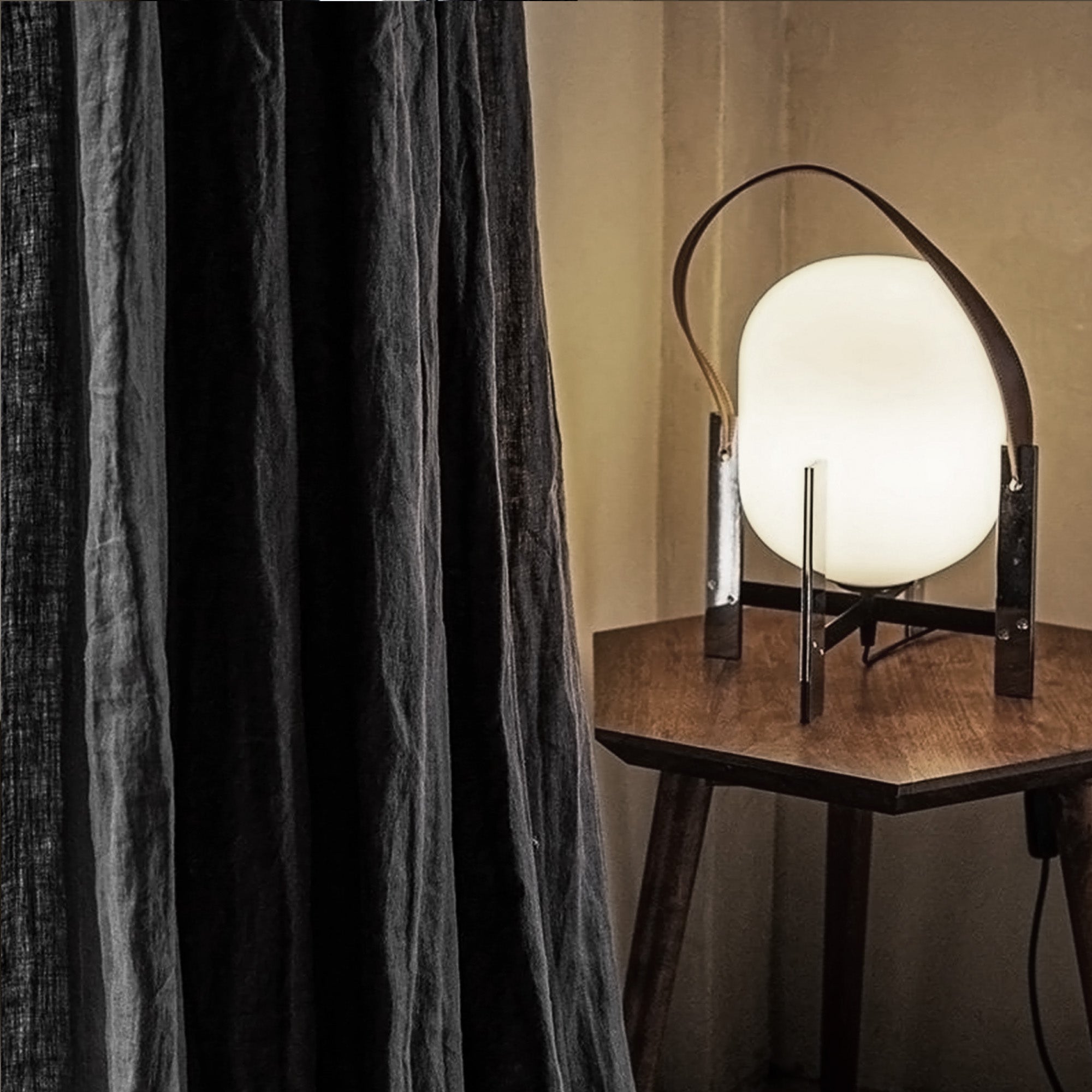 Overcast Linen|Curtains