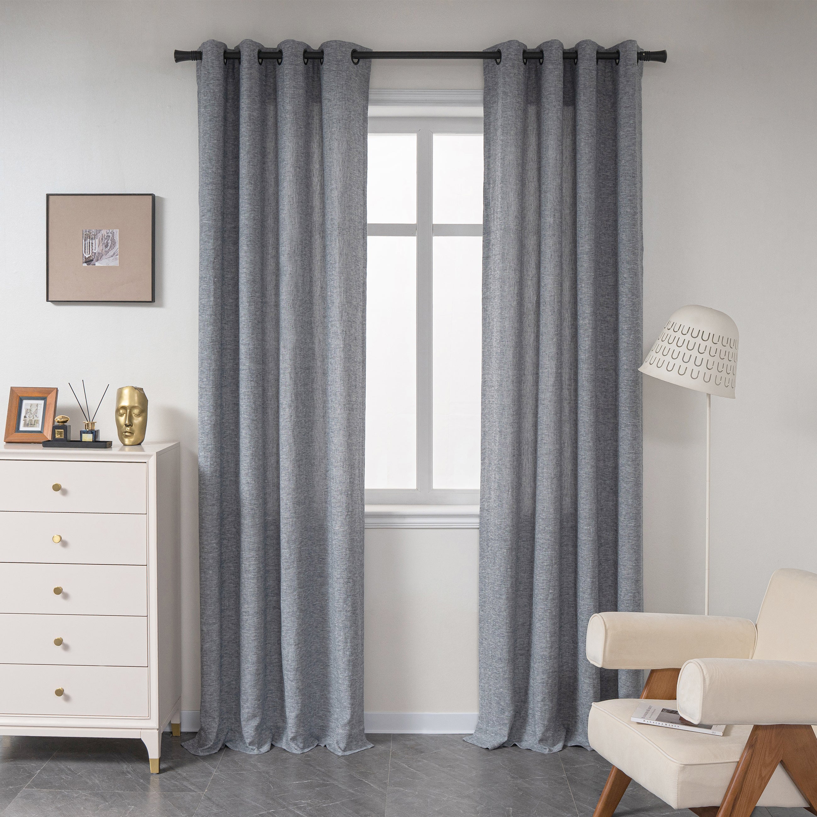 Washed Linen|Curtains