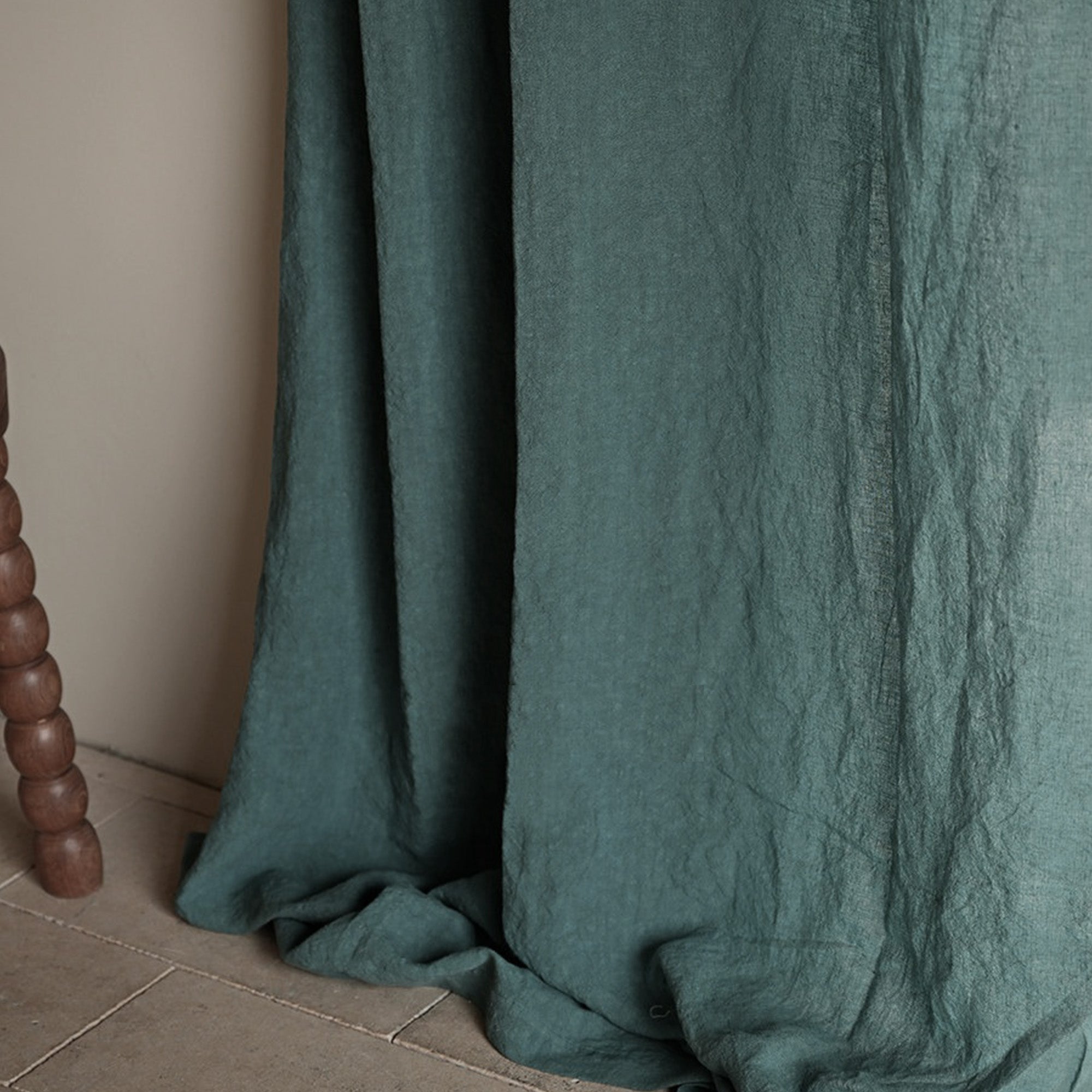 Distressed Linen|Curtains
