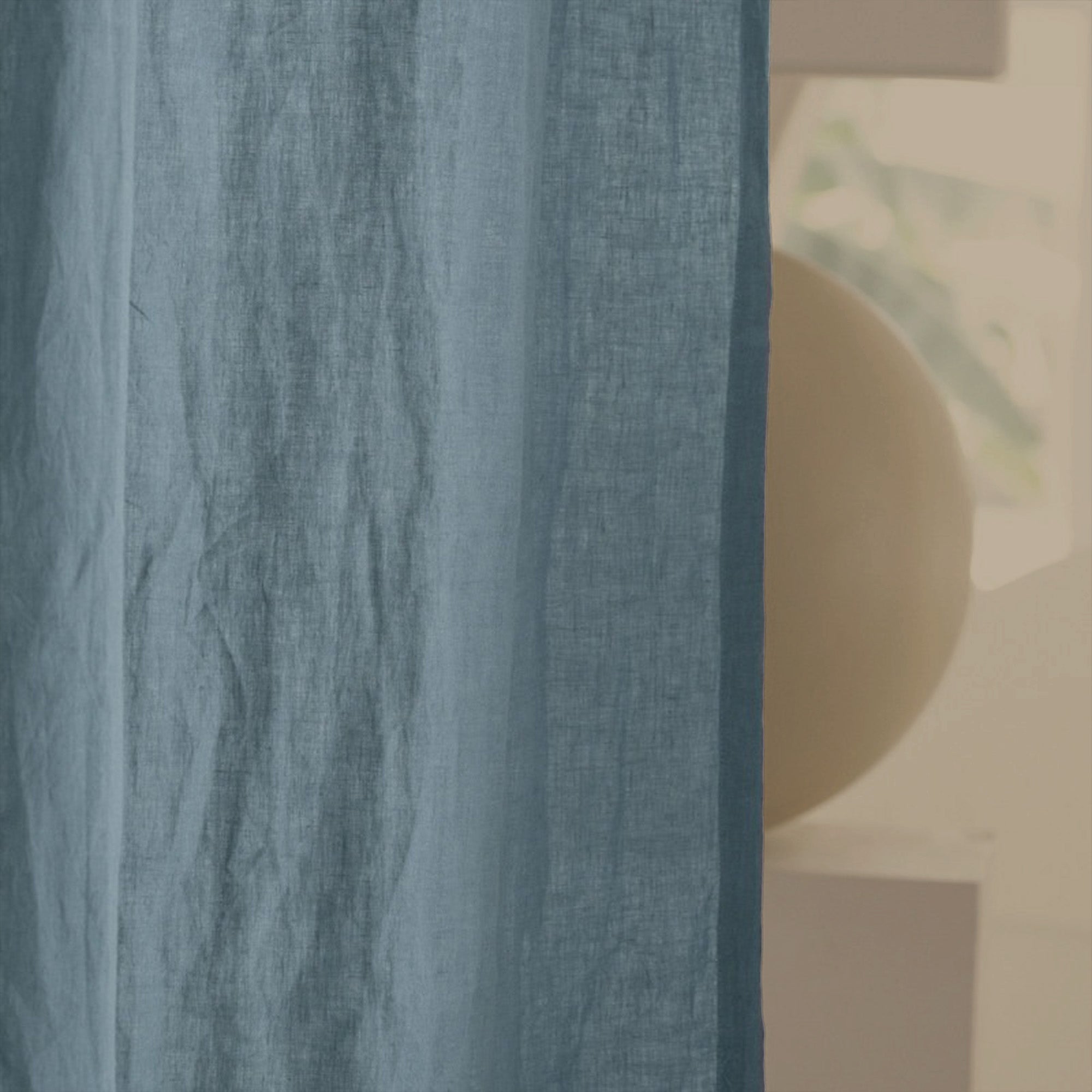 Azure Linen|Sample