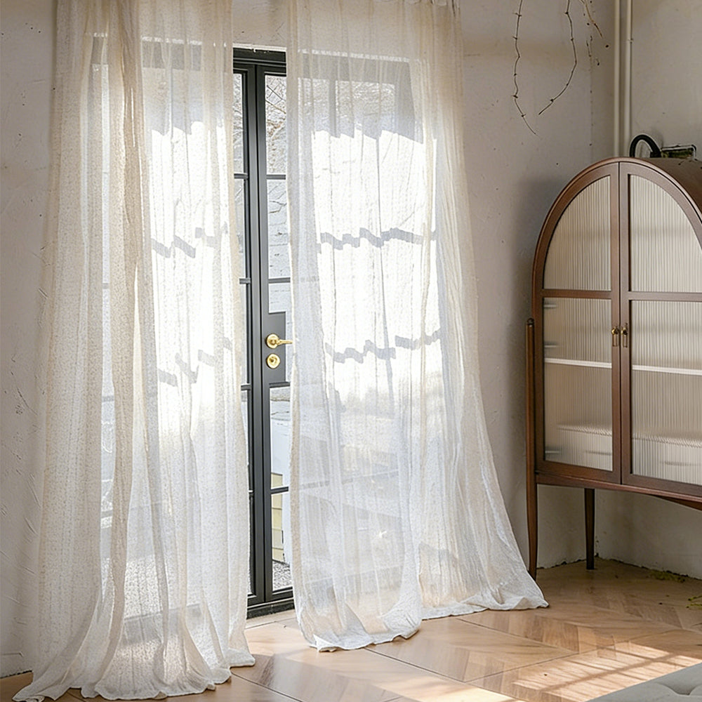 Easy Crinkle Sheer|Curtains