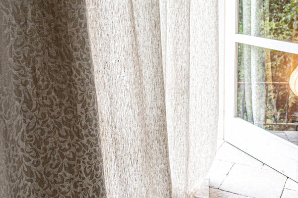 Extra-Wide Thick Linen Panels