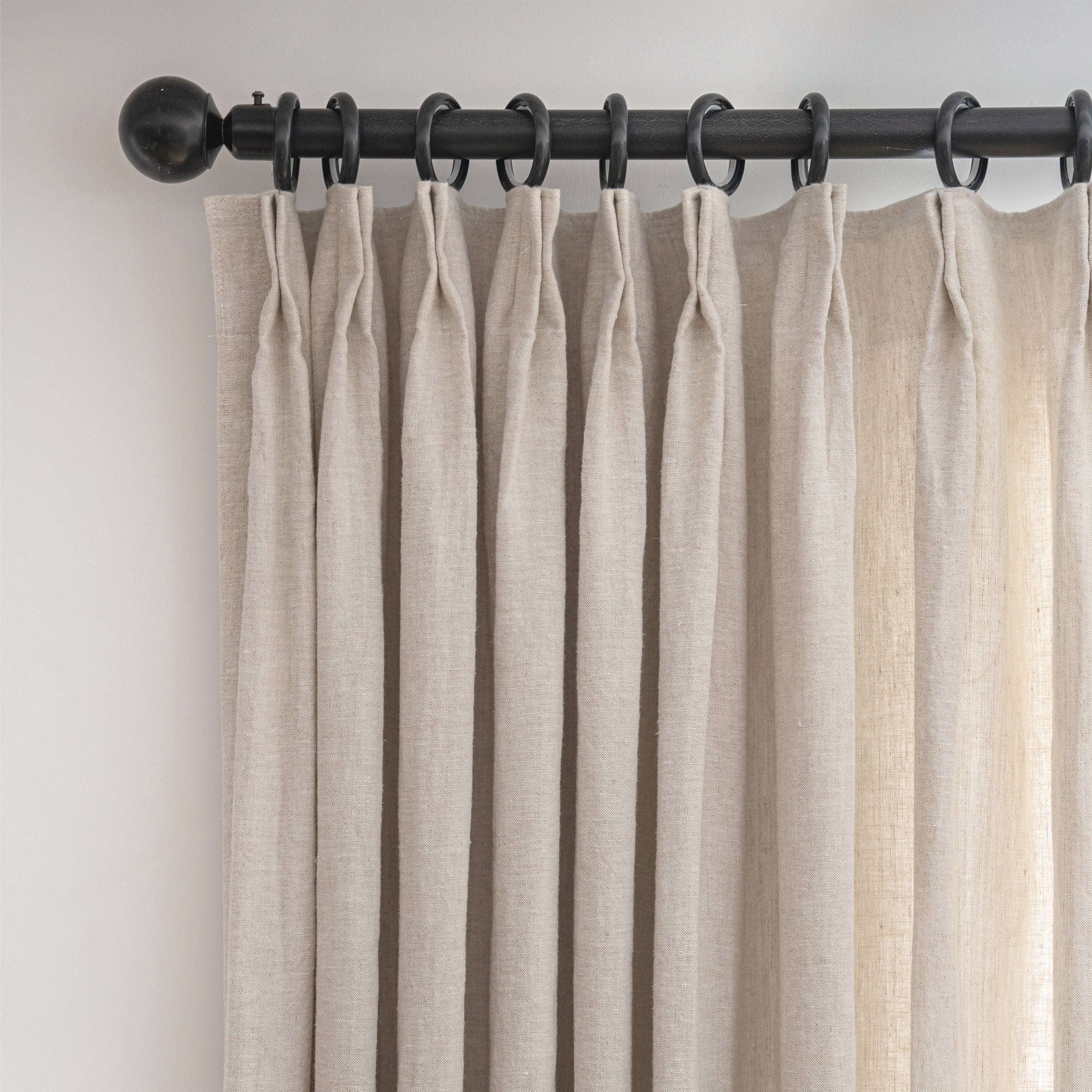 Washed Linen|Curtains