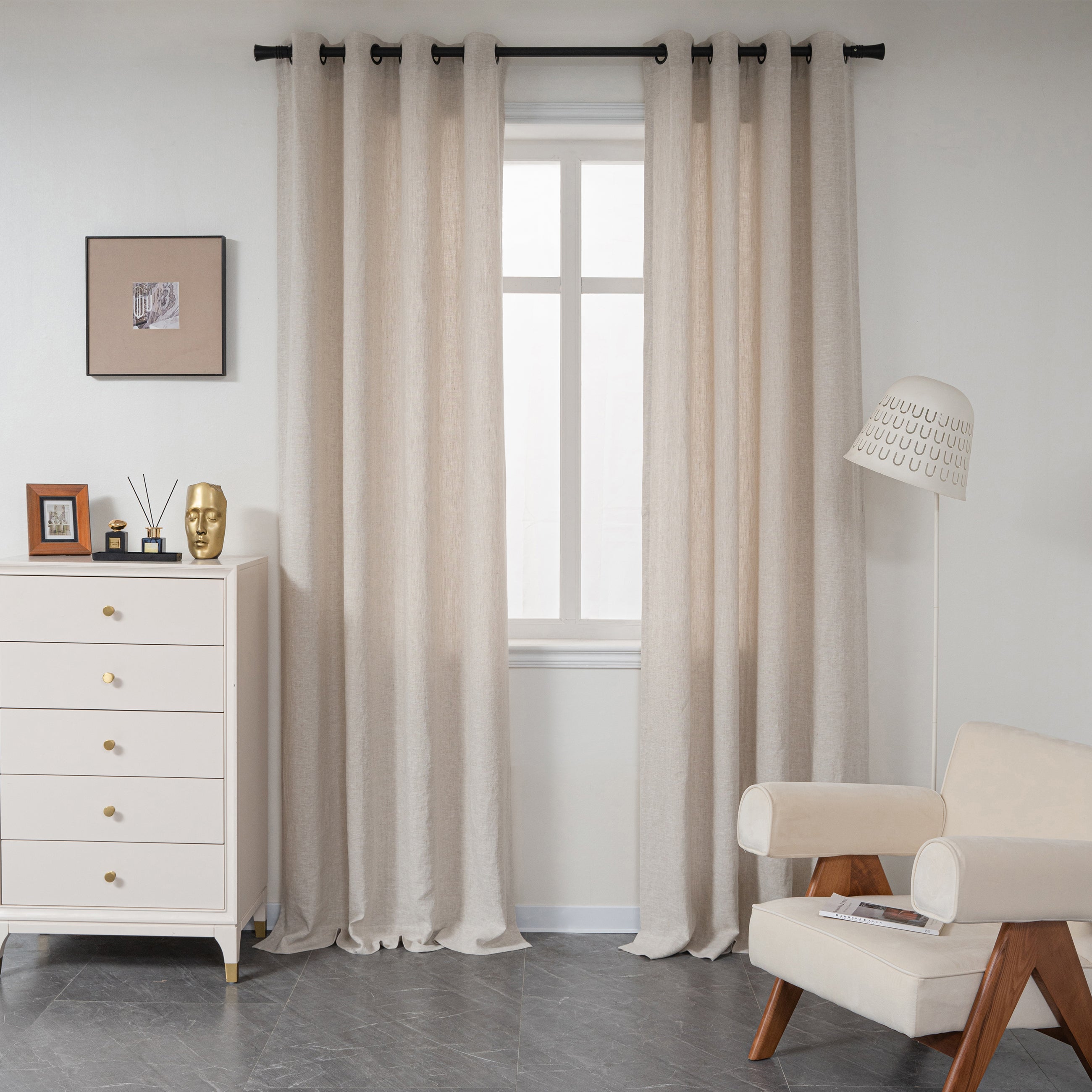 Washed Linen|Curtains