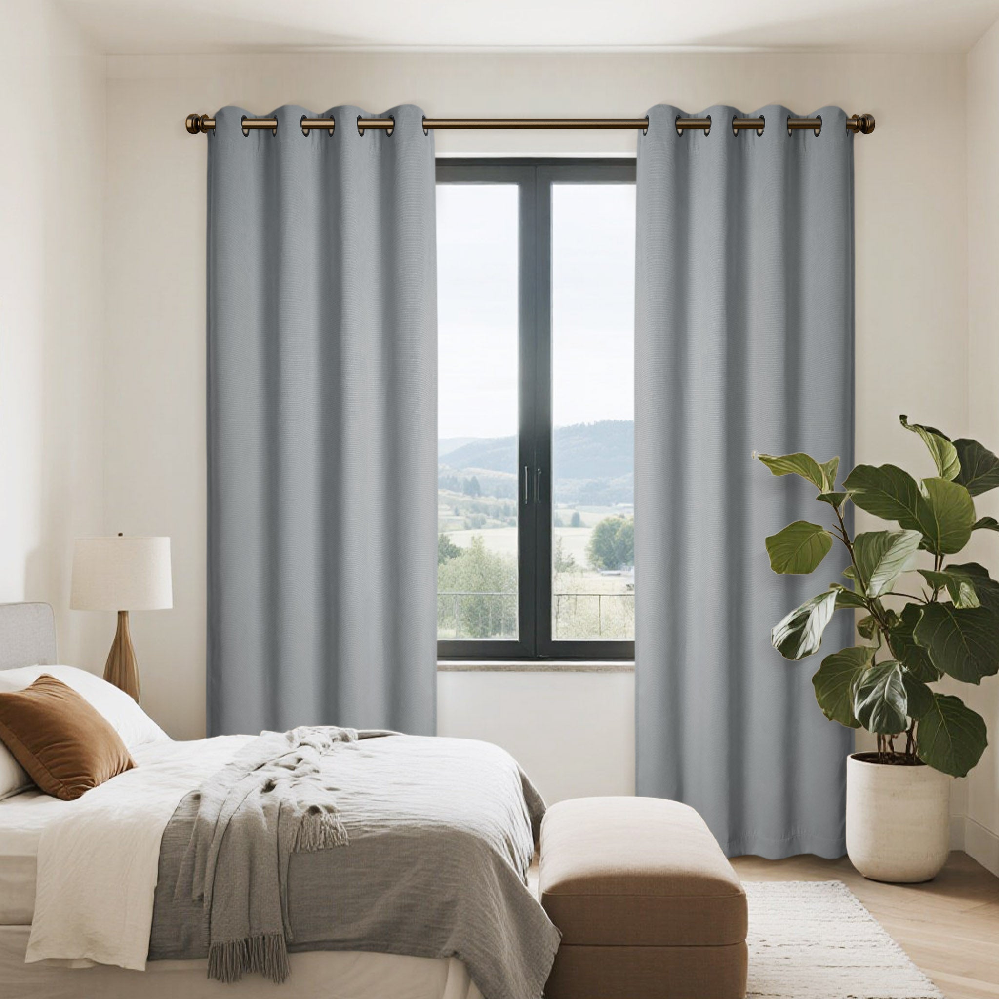 Gavin 100% Blackout|Curtains