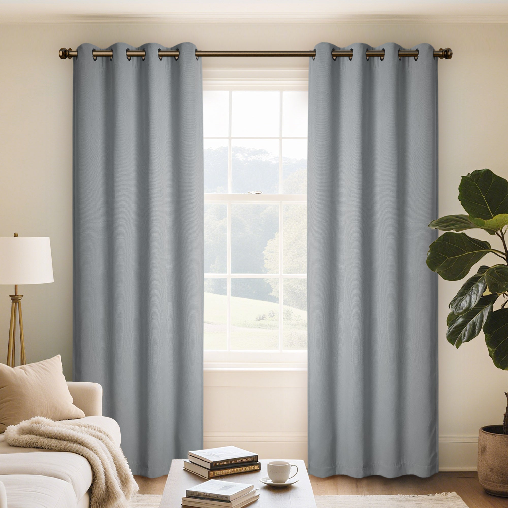 Gavin 100% Blackout|Curtains