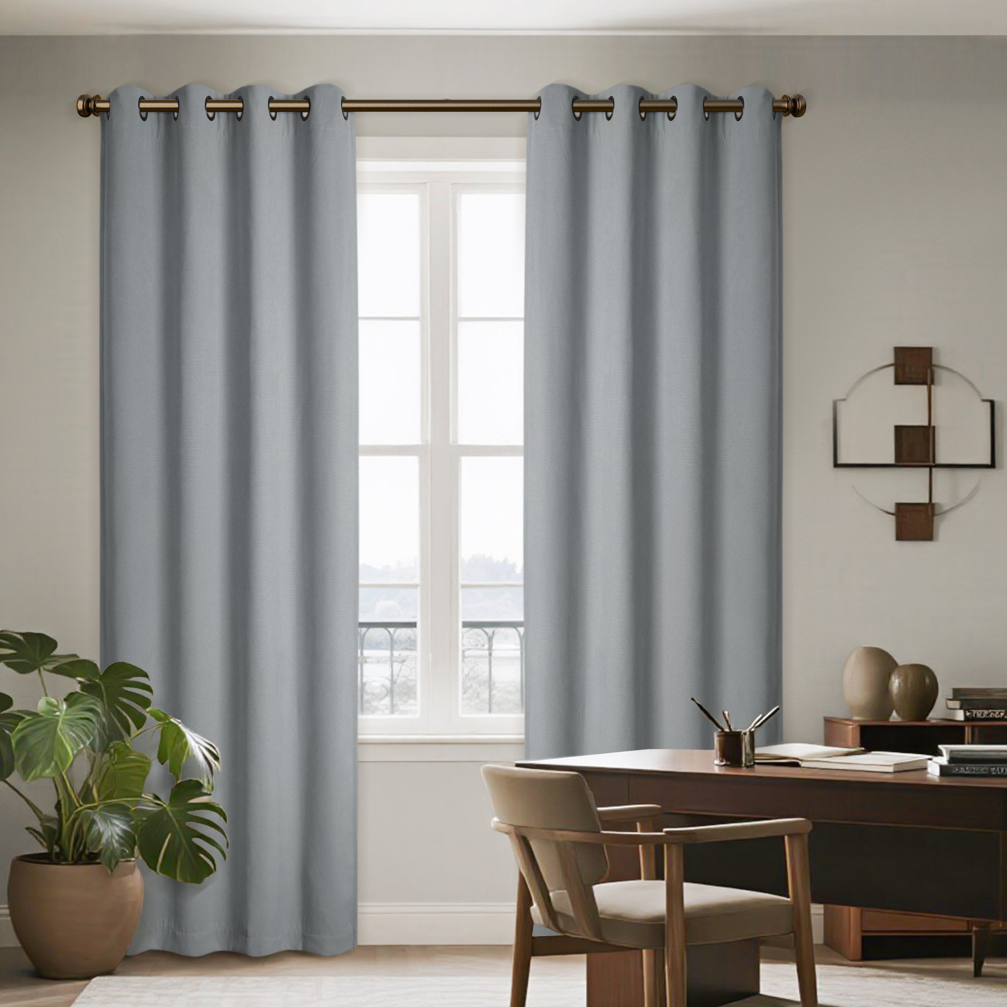 Gavin 100% Blackout|Curtains