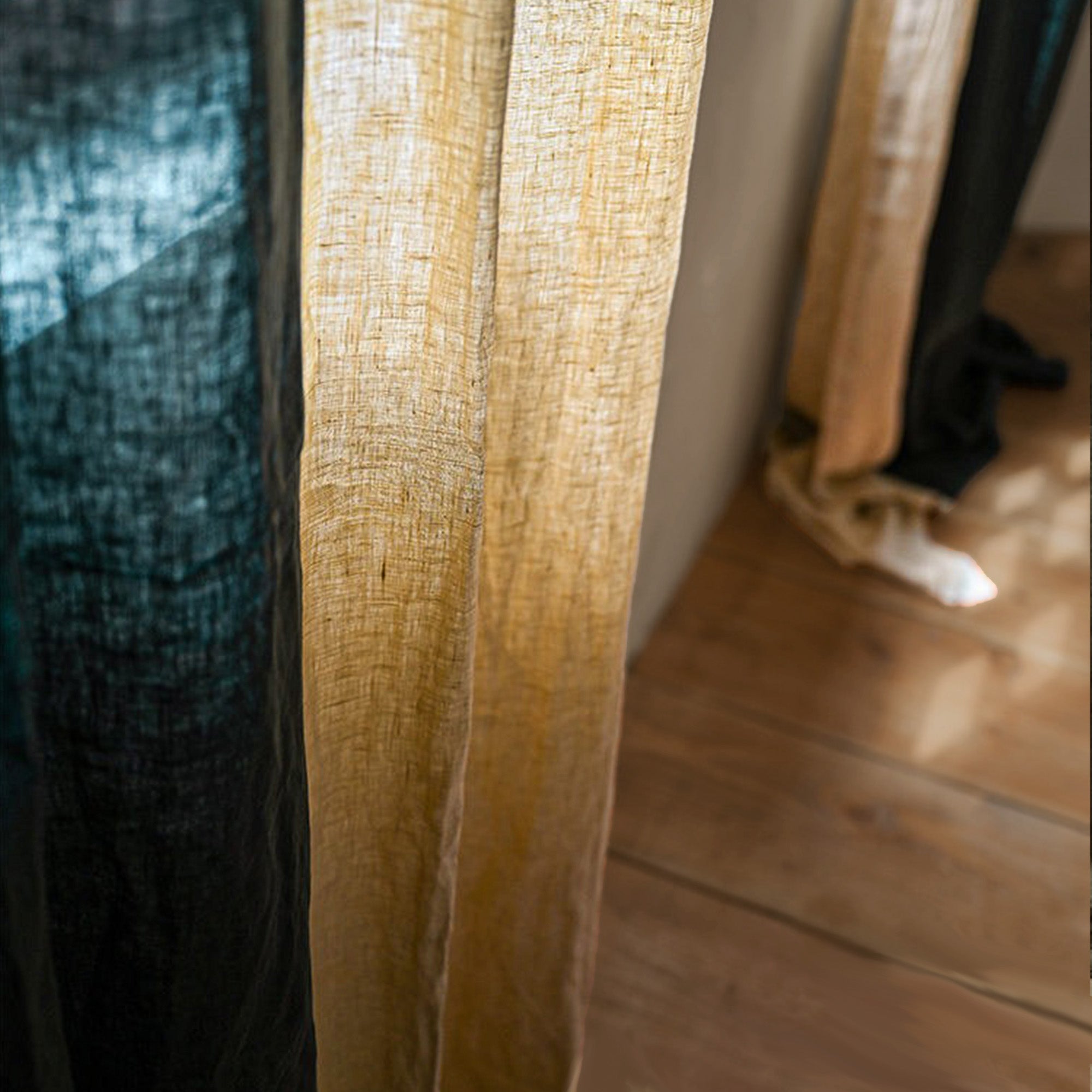 Forest Sand Linen|Curtains