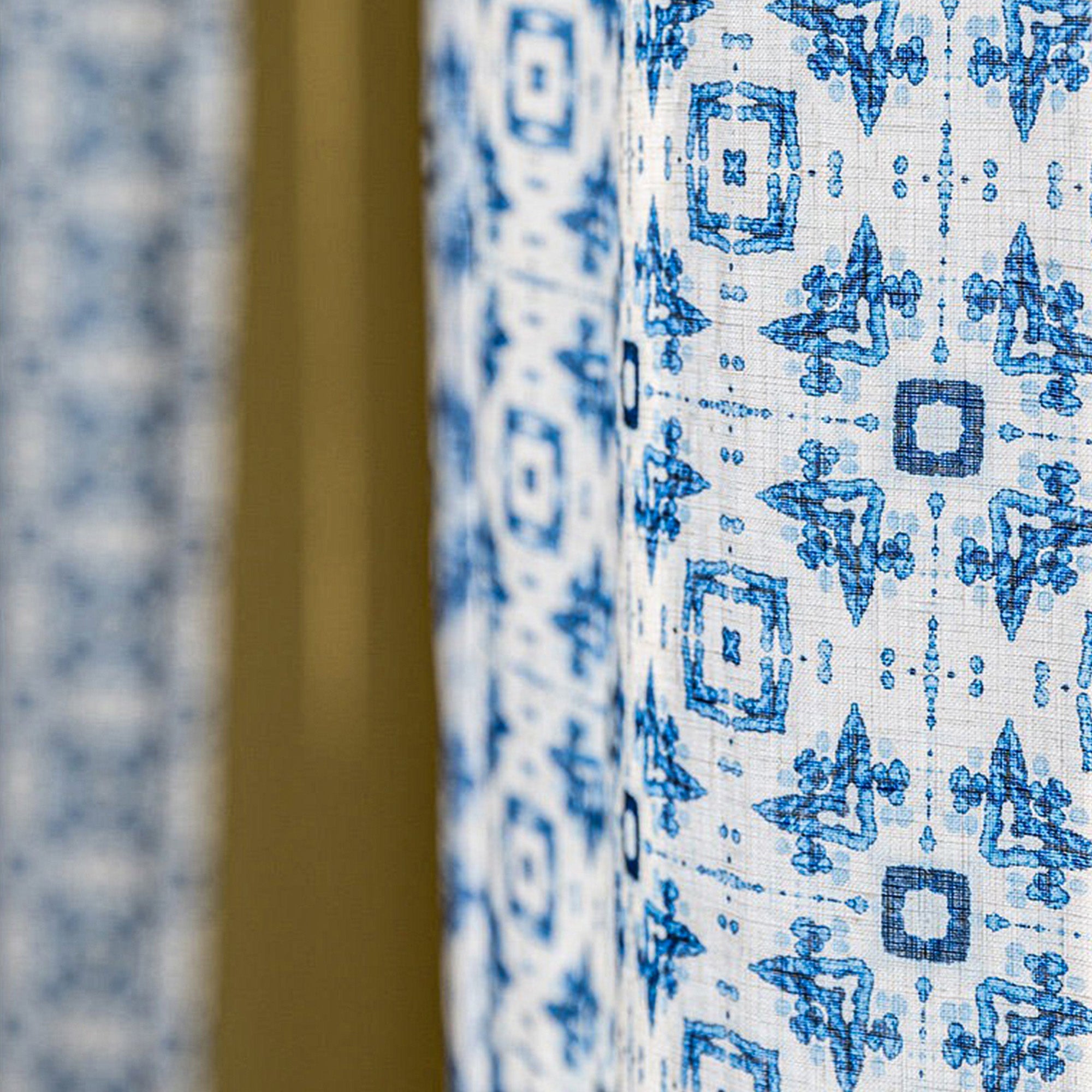 Glacier Blue Linen|Curtains