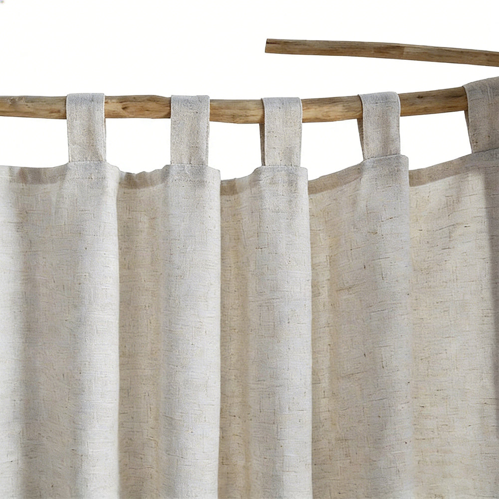 Glow Linen|Curtains