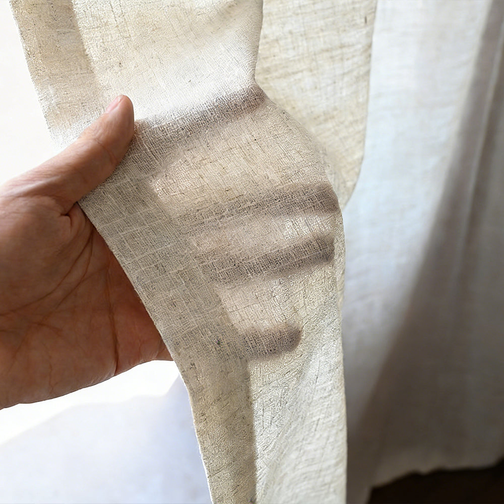 Glow Linen|Curtains