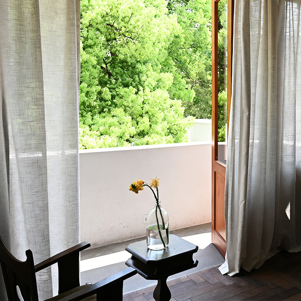 Glow Linen|Curtains