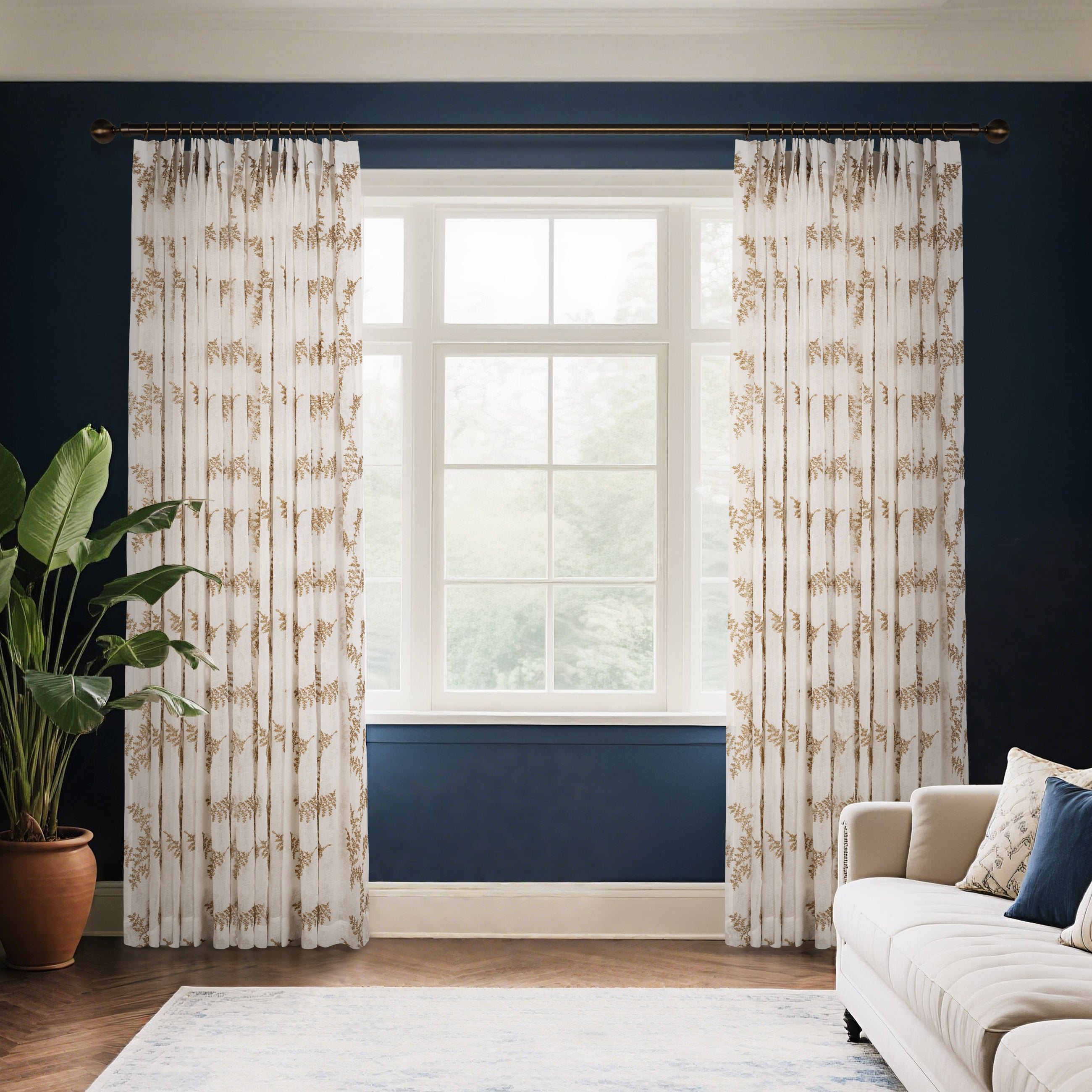 Botanical Sheer|Curtains