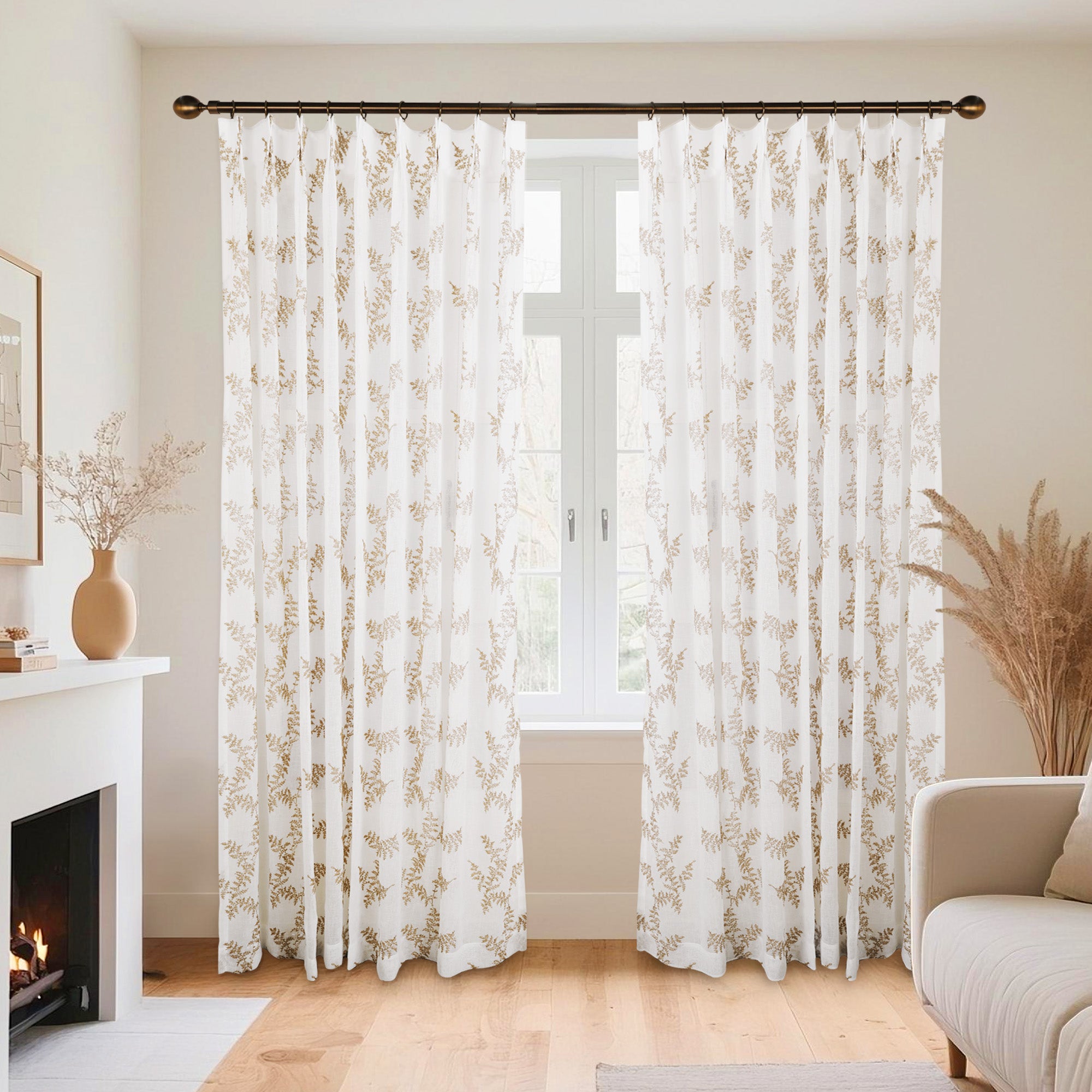Botanical Sheer|Curtains