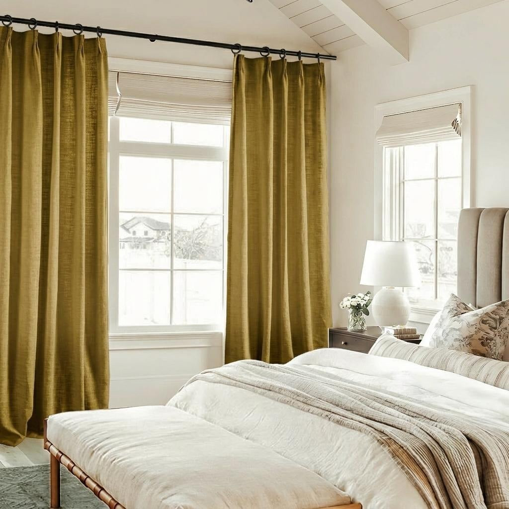 Linen Slub Texture|Curtains