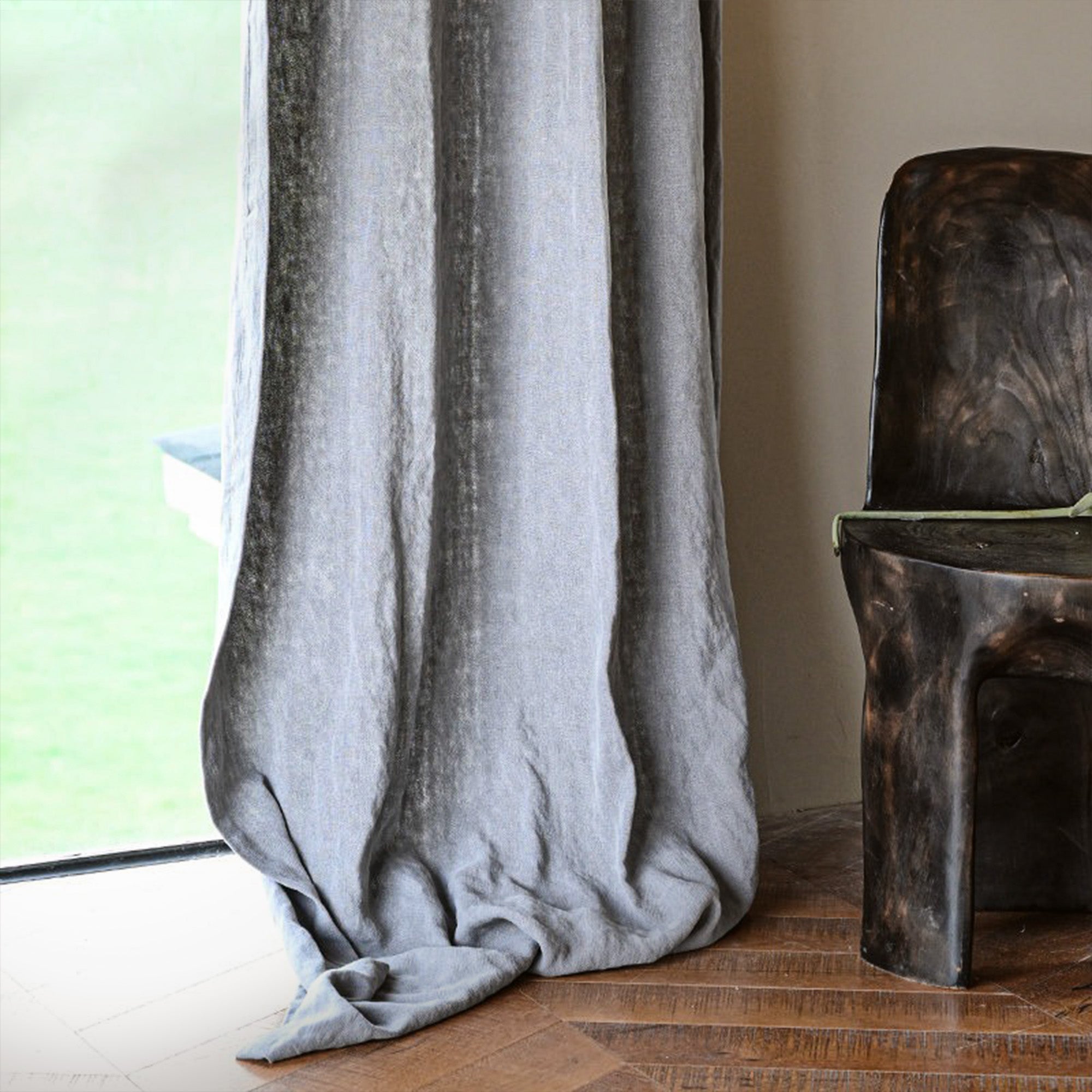 Soft Haven Linen|Curtains