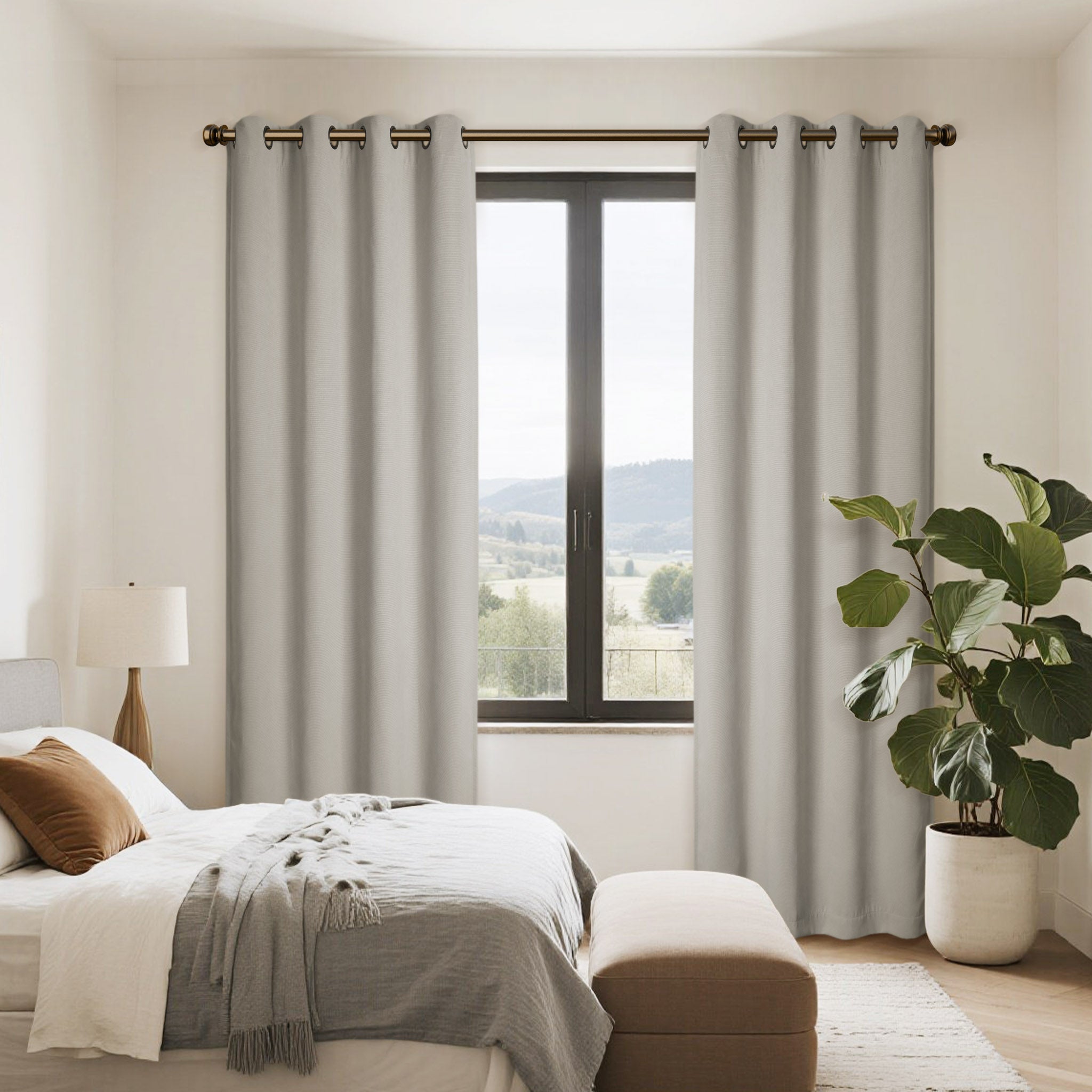 Gavin 100% Blackout|Curtains