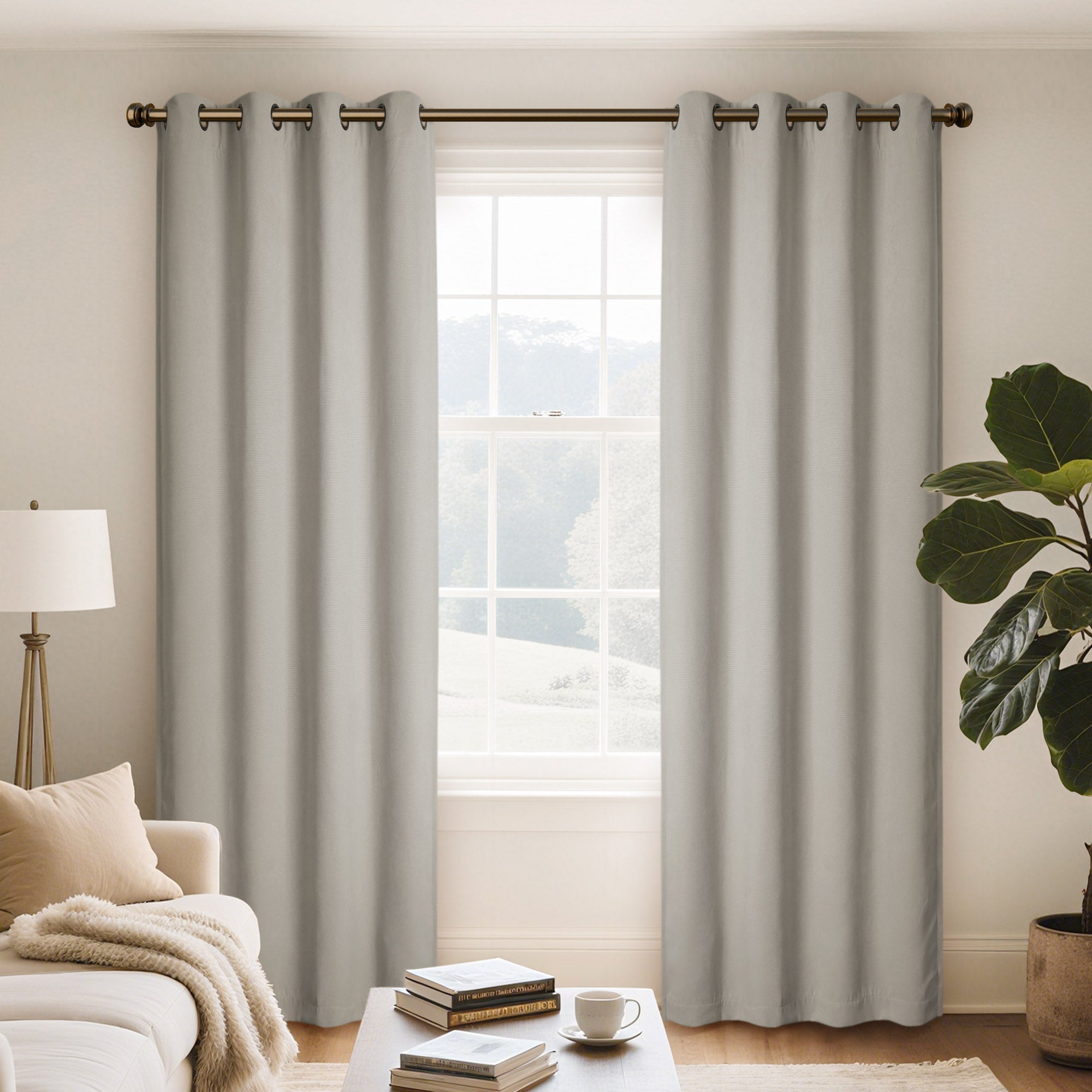 Gavin 100% Blackout|Curtains