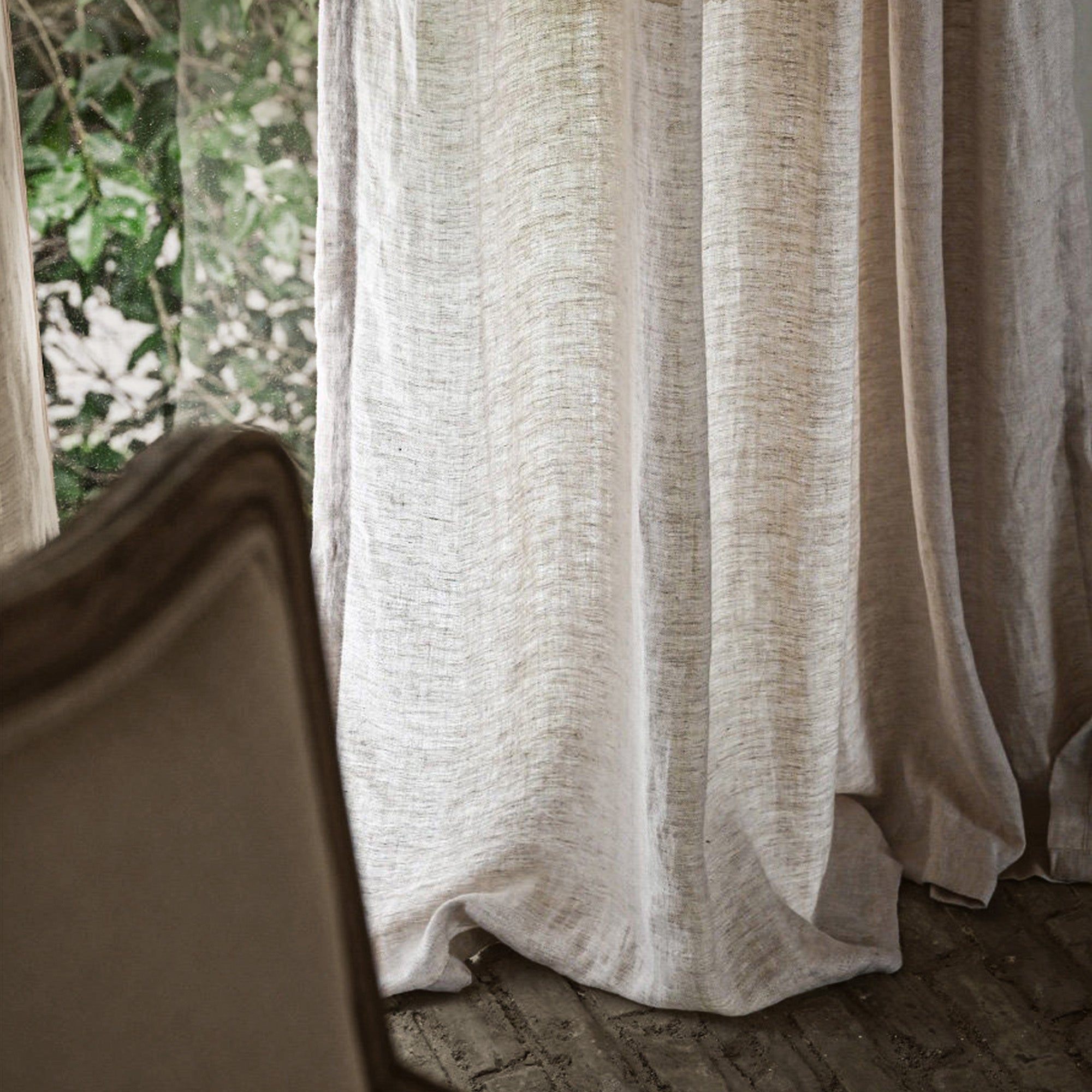 Herring Linen|Curtains