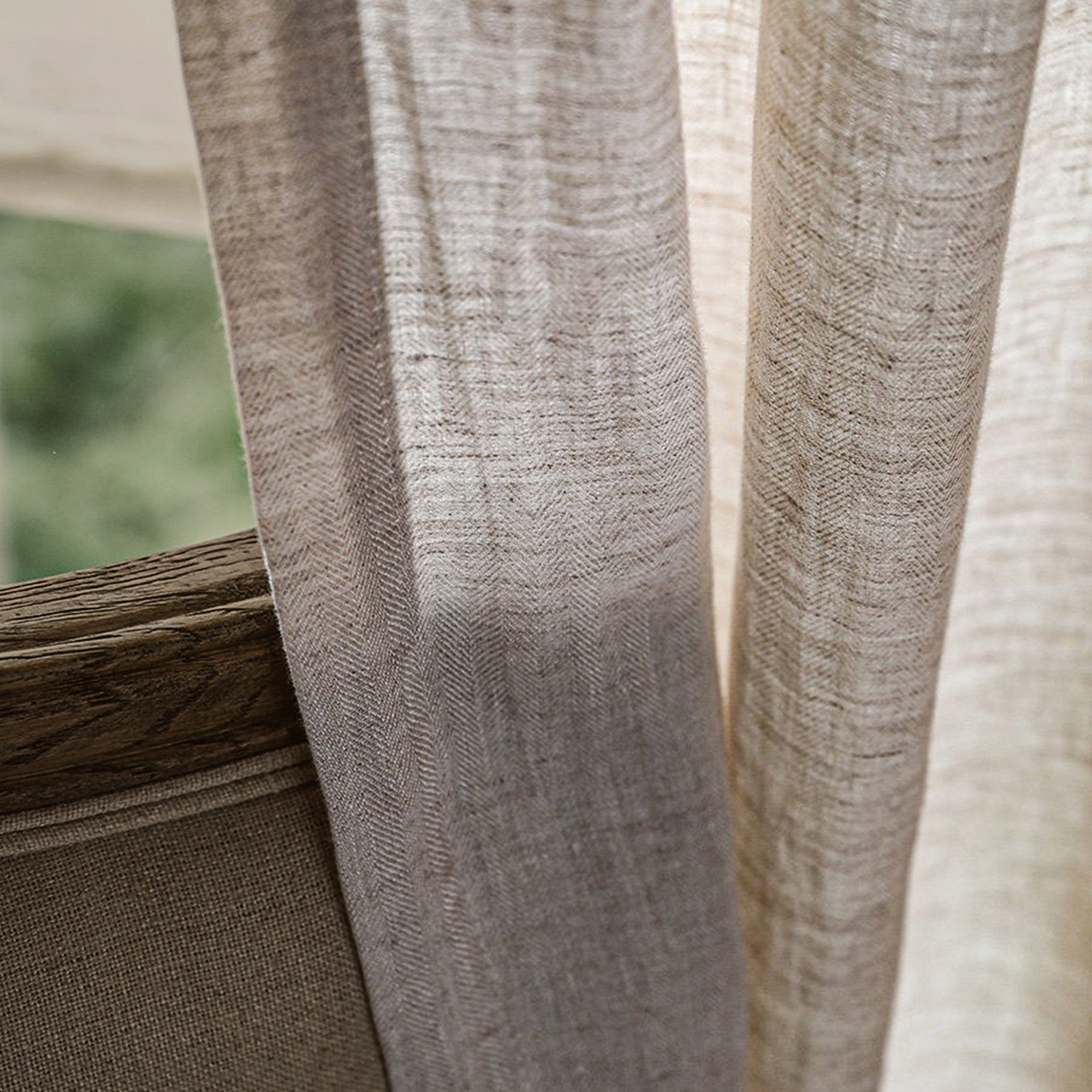 Herring Linen|Curtains