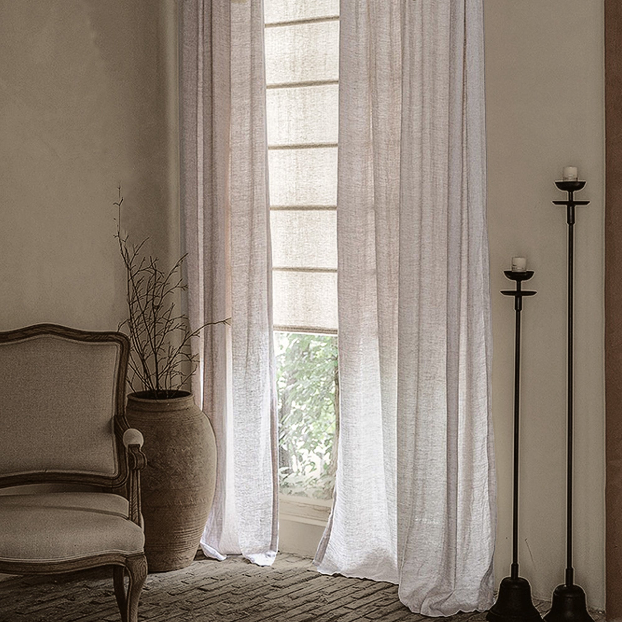Herring Linen|Curtains
