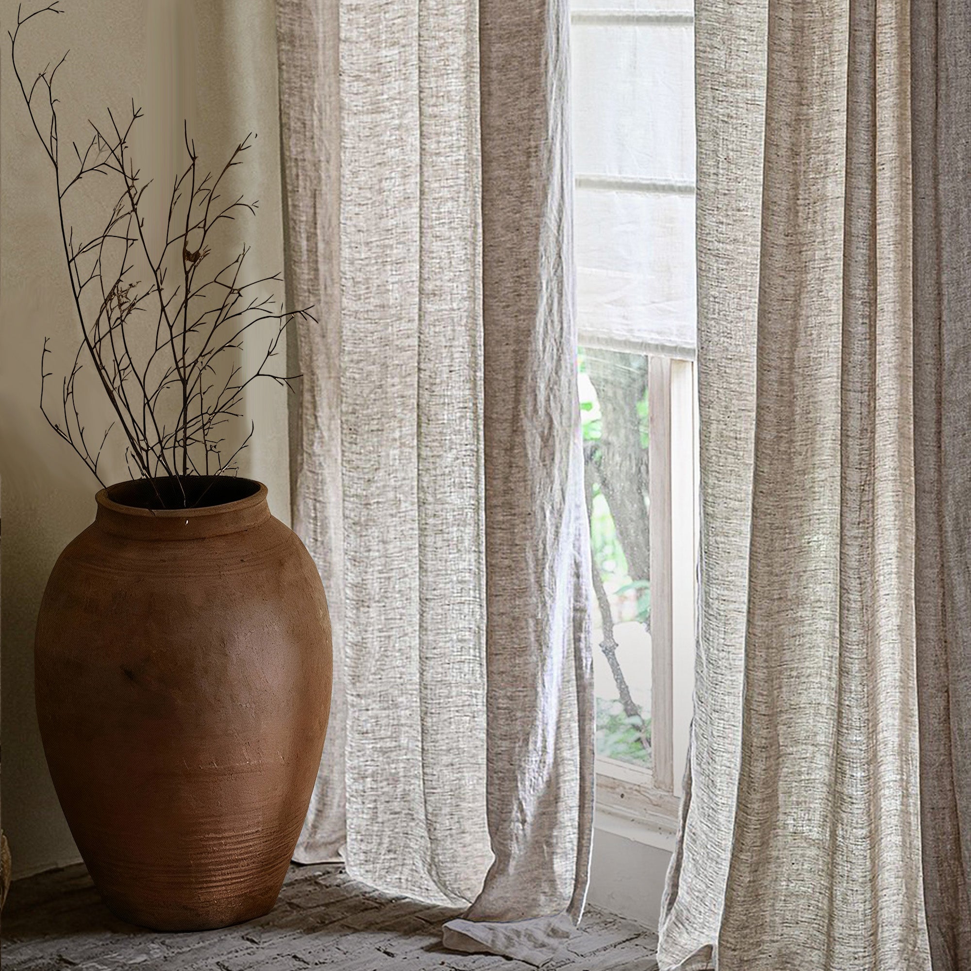 Herring Linen|Curtains