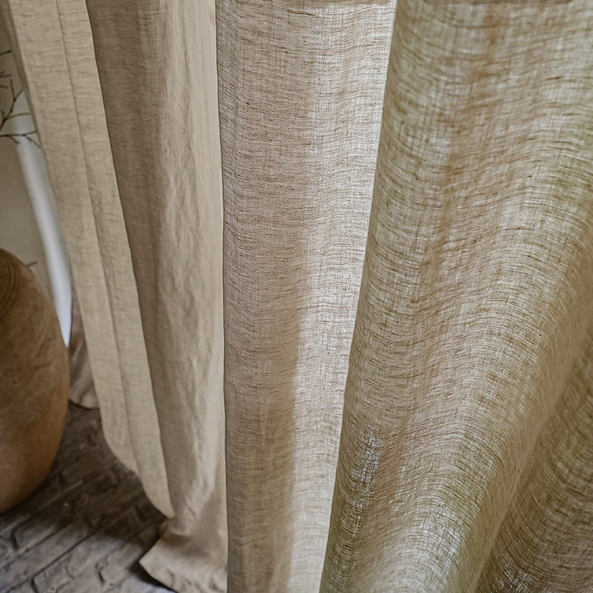 Herring Linen|Curtains