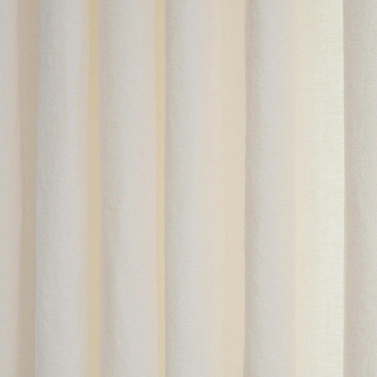 Iris Polyester Pinch Pleat Drapery Custom Curtains Blackout Curtains Ivory White
