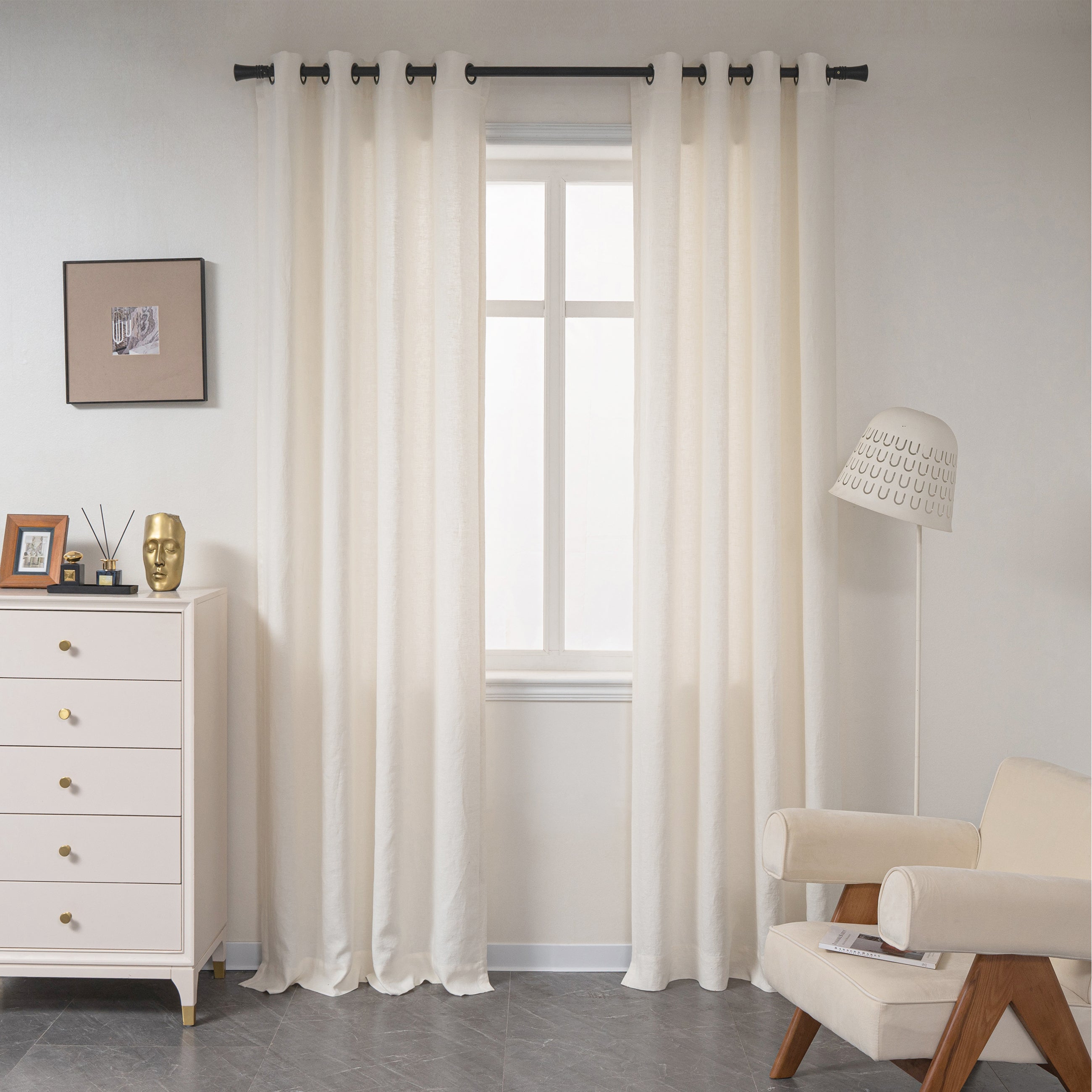 Washed Linen|Curtains