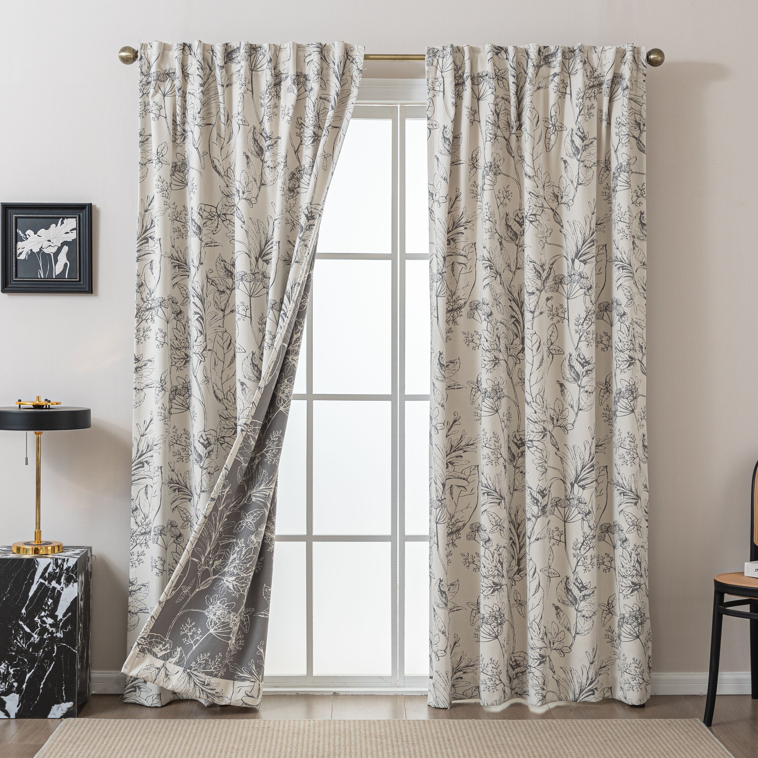 Jacquard Soft Poly|Curtains