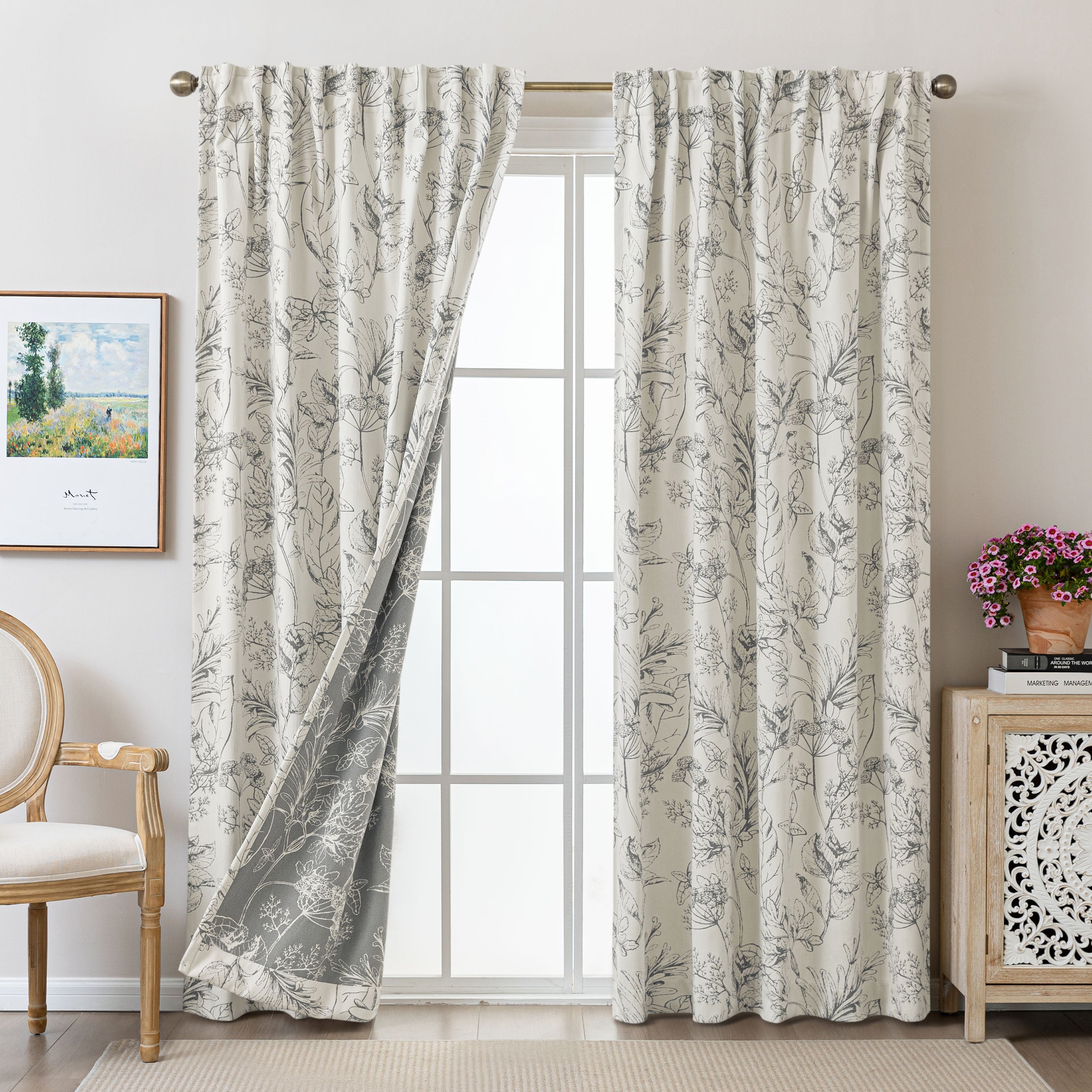 Jacquard Soft Poly|Curtains