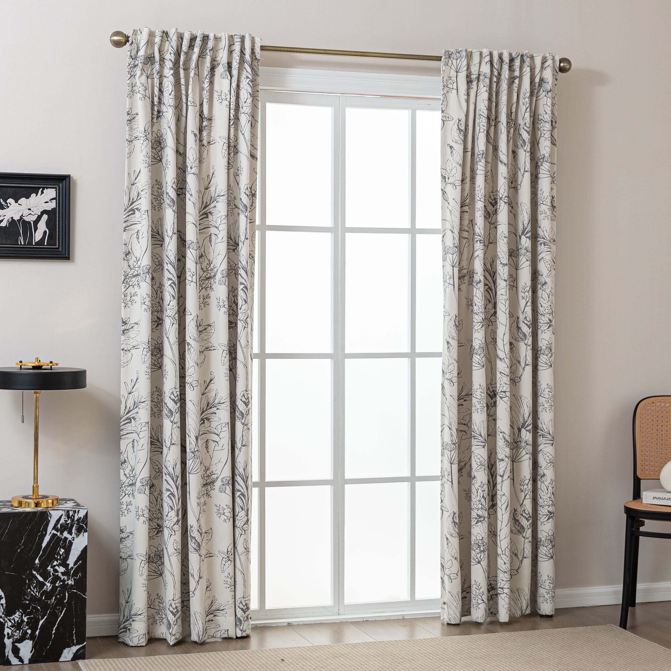 Jacquard Soft Poly|Curtains