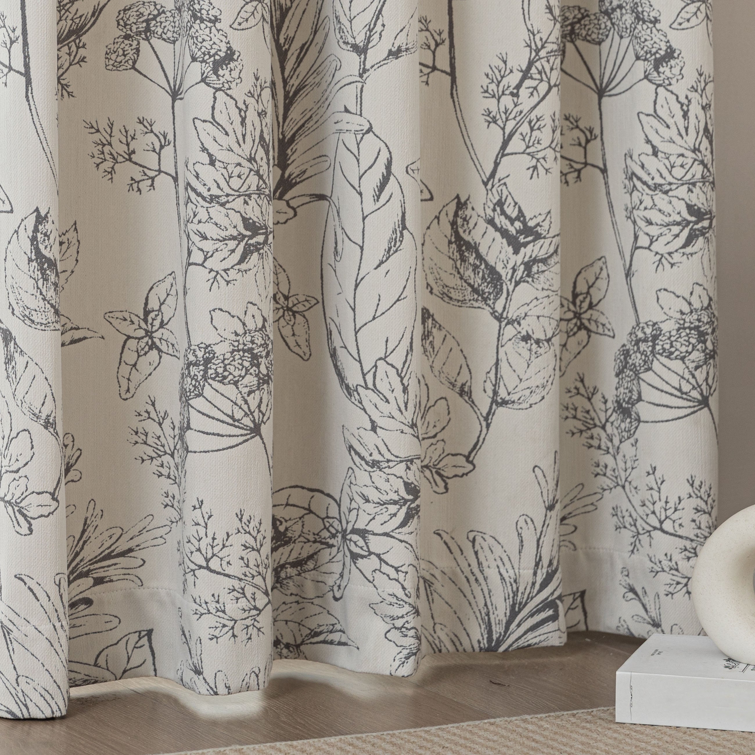 Jacquard Soft Poly|Curtains