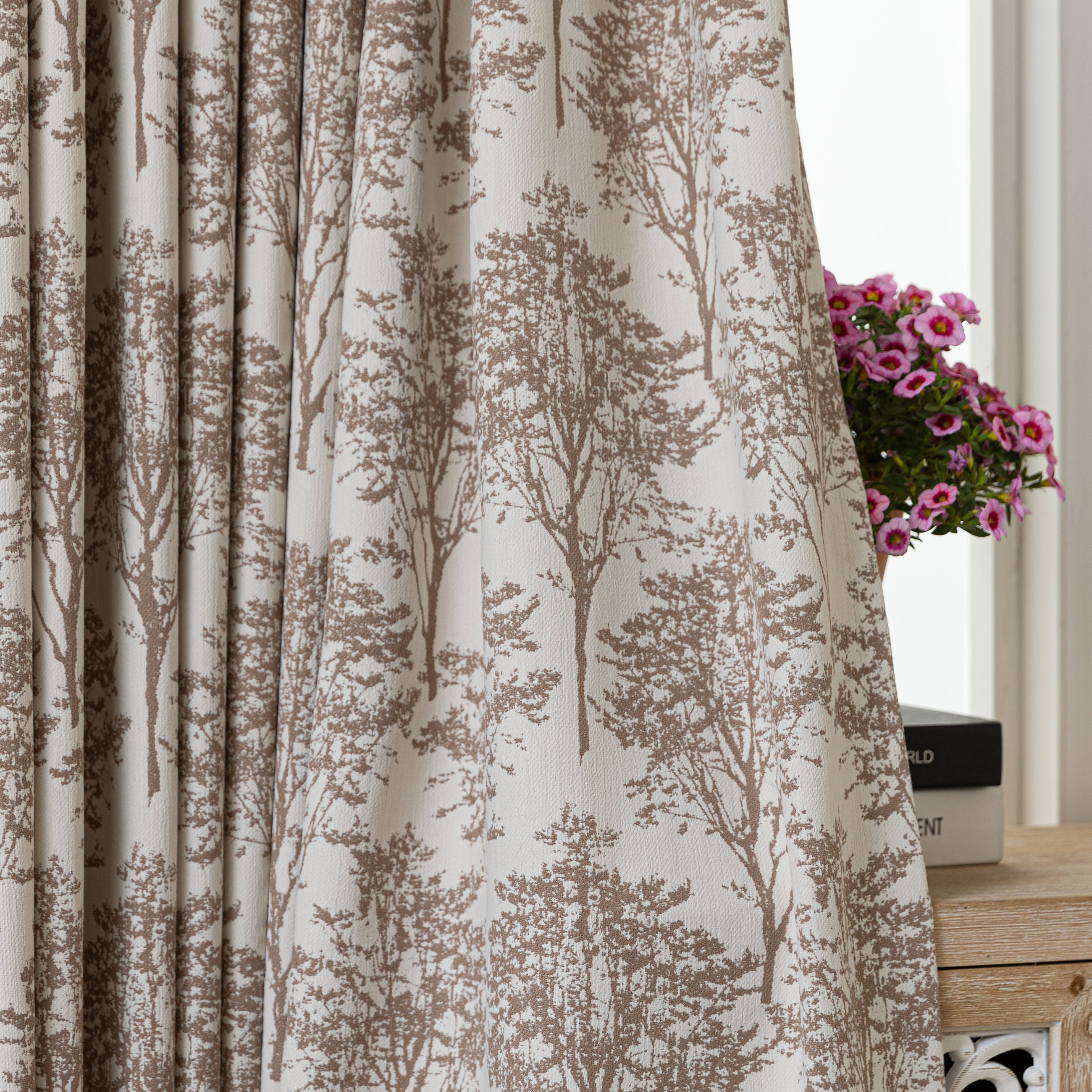 Jacquard Soft Poly|Curtains