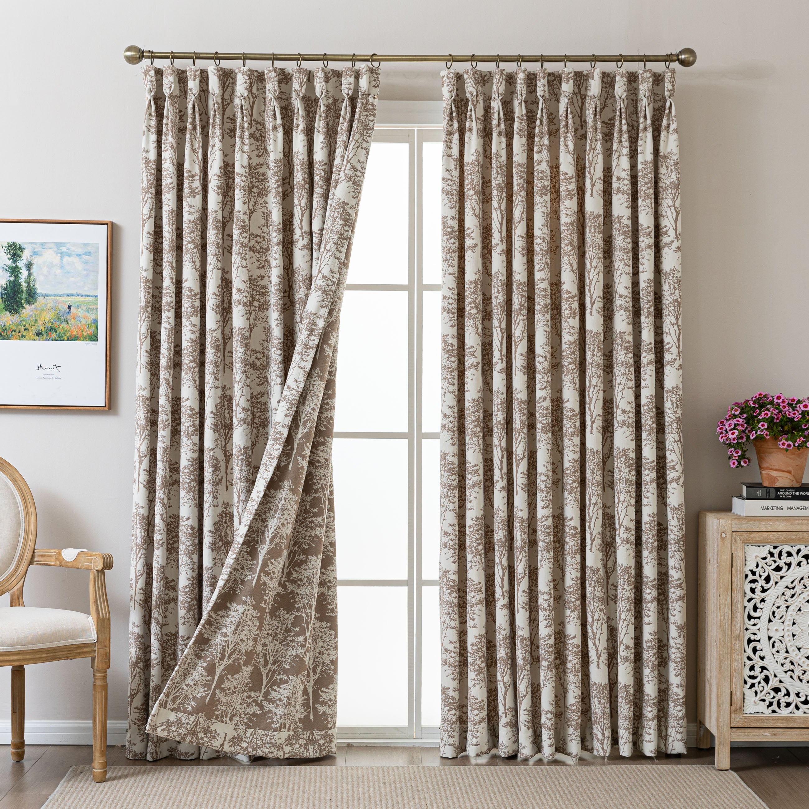 Jacquard Soft Poly|Curtains