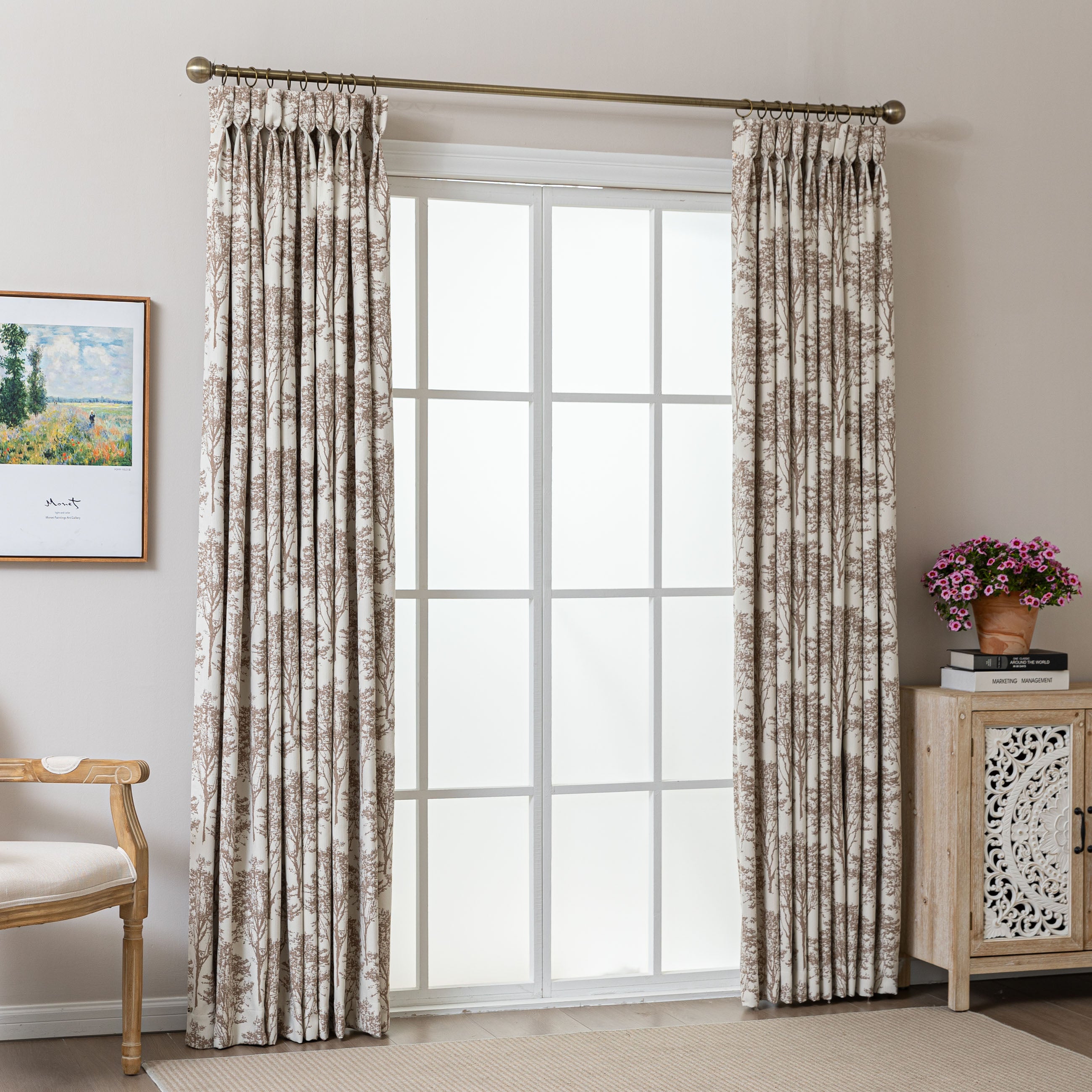 Jacquard Soft Poly|Curtains