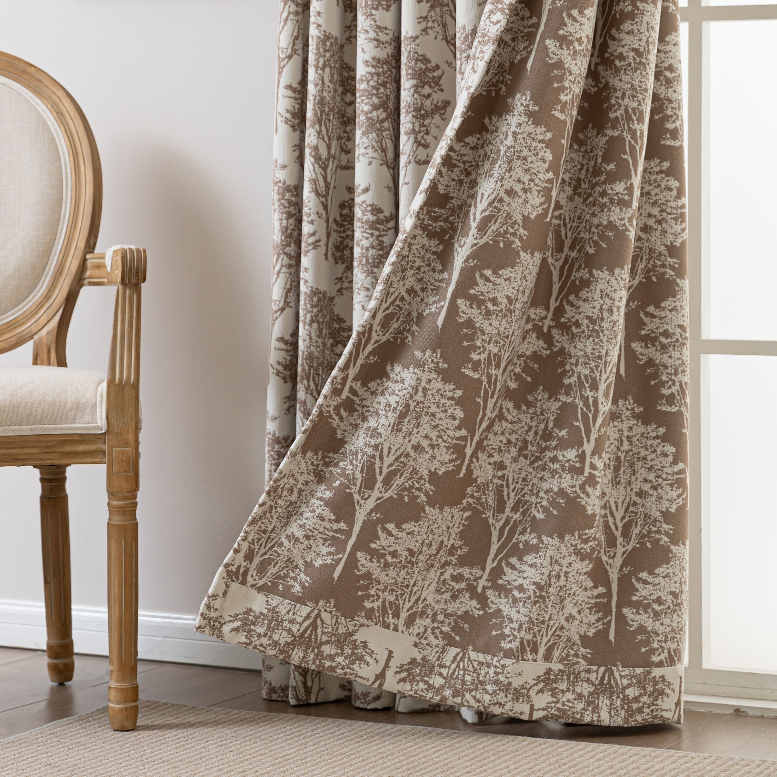 Jacquard Soft Poly|Curtains