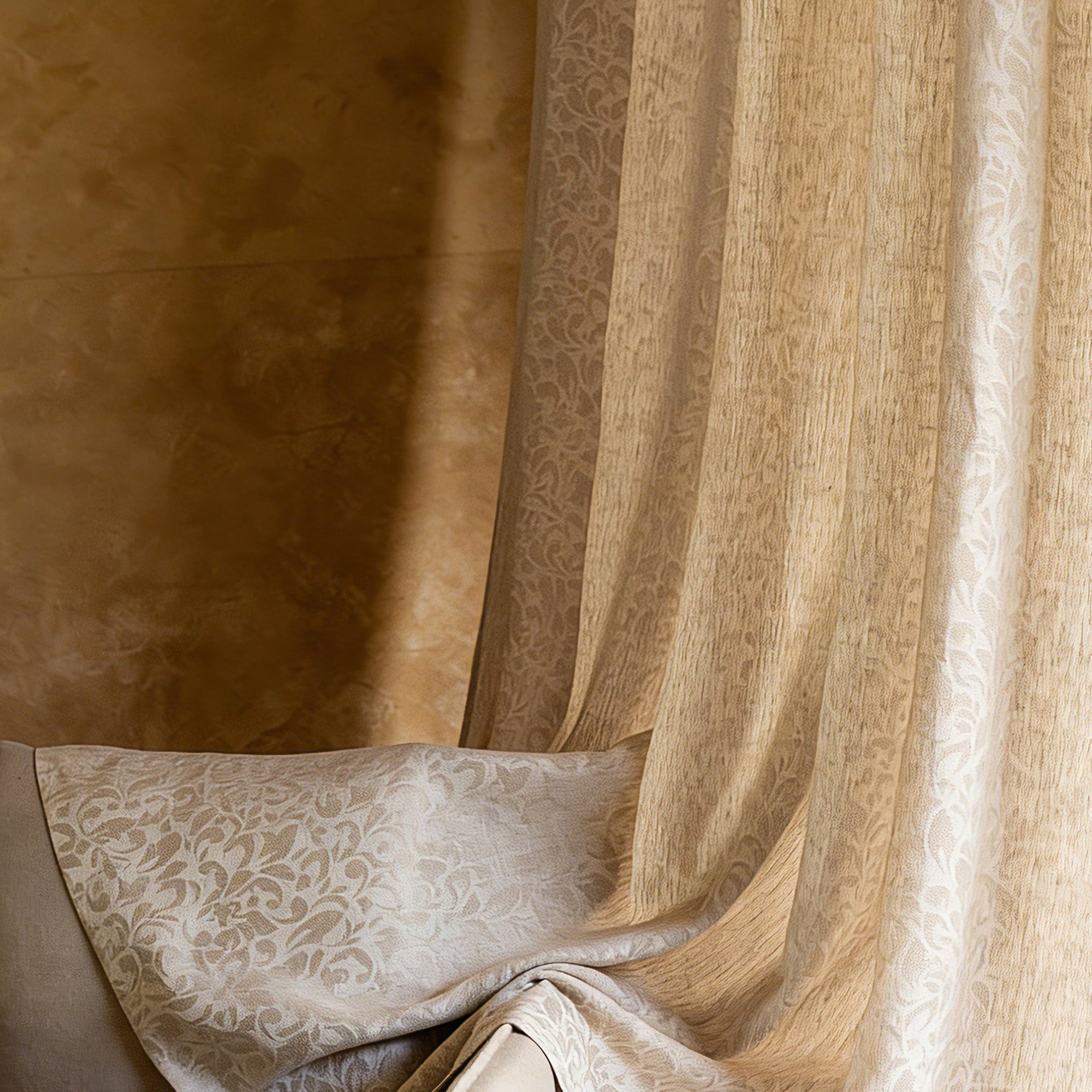 Jacquard Grace Linen|Curtains