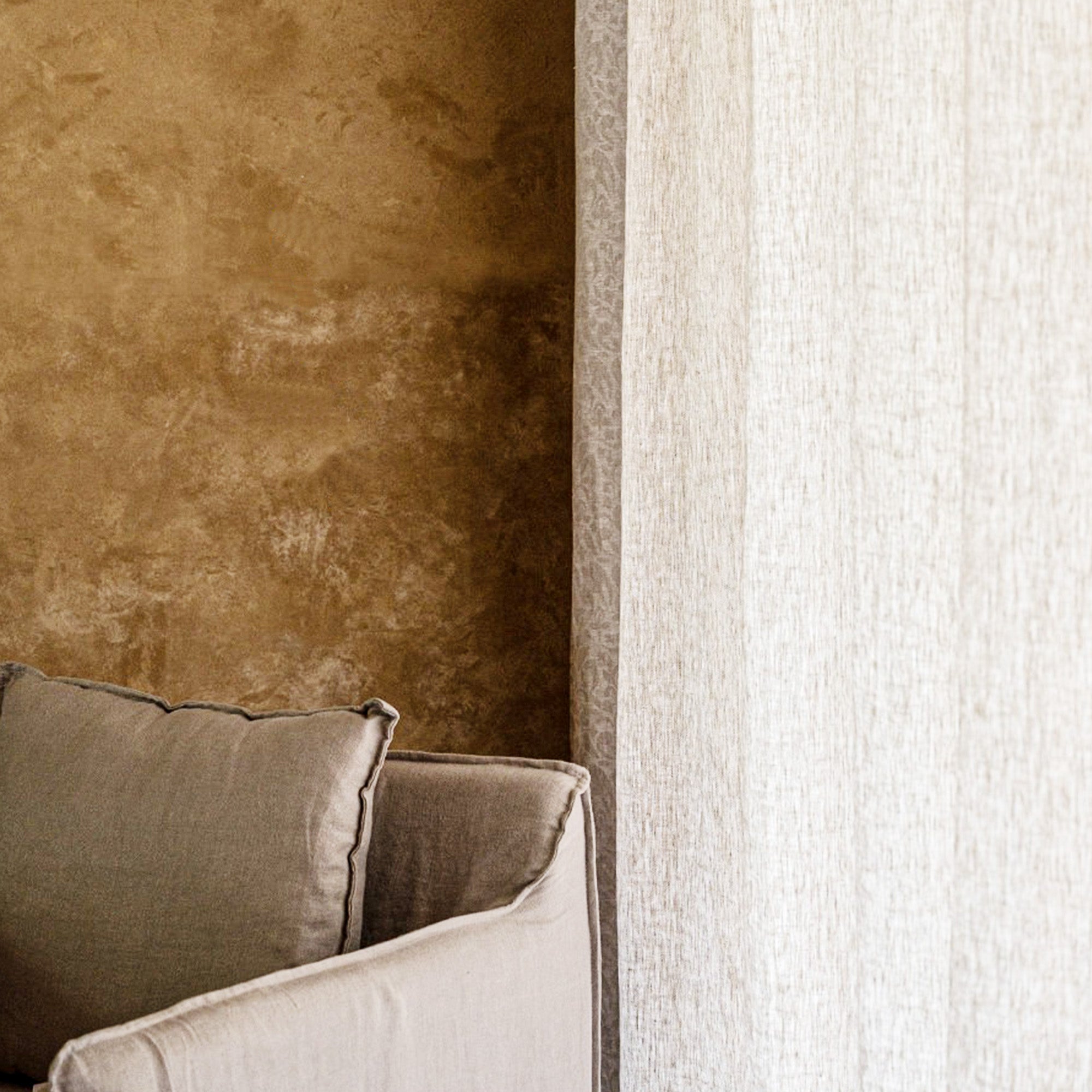 Jacquard Grace Linen|Curtains