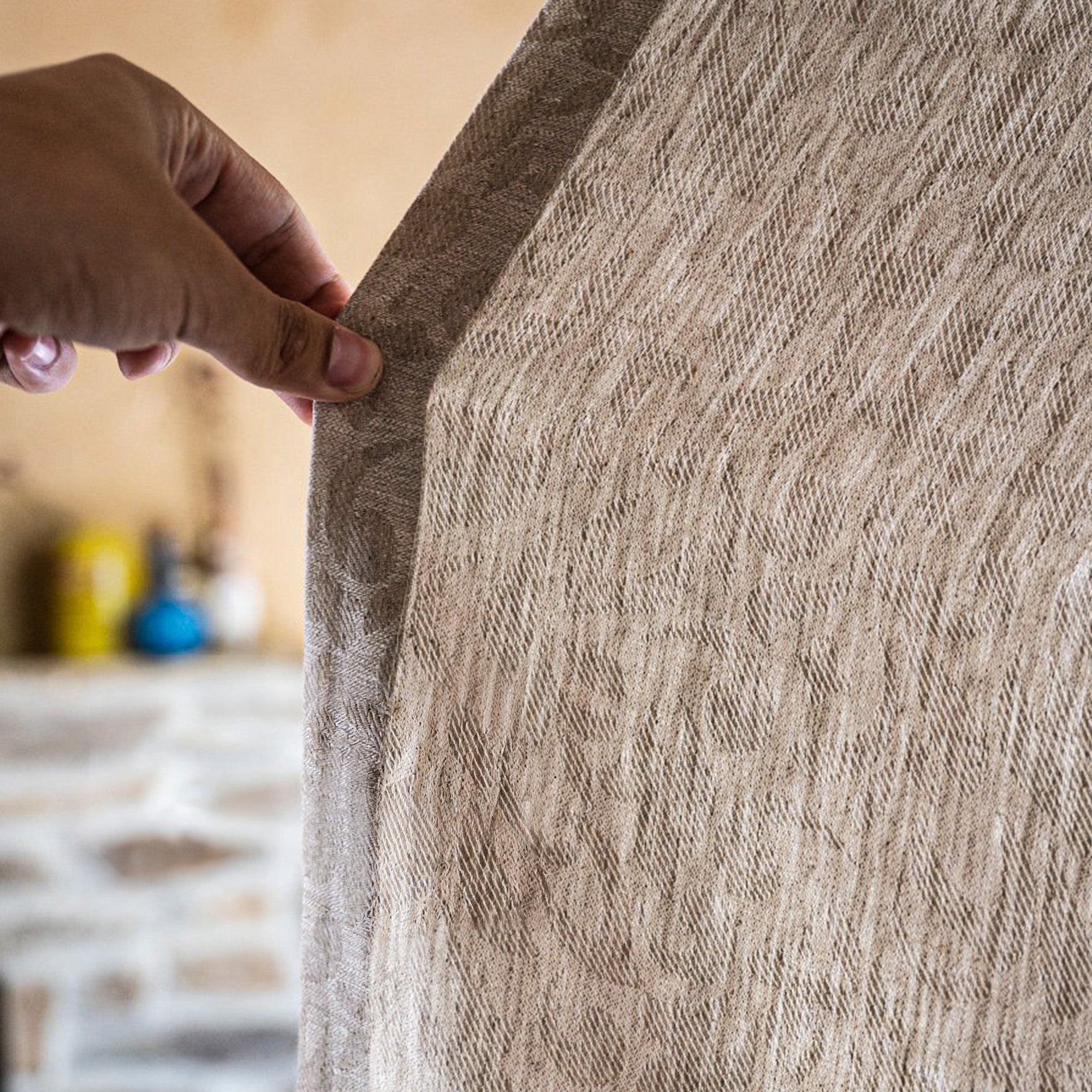 Jacquard Grace Linen|Curtains