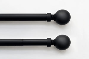 Justin Adjustable Curtain Rods