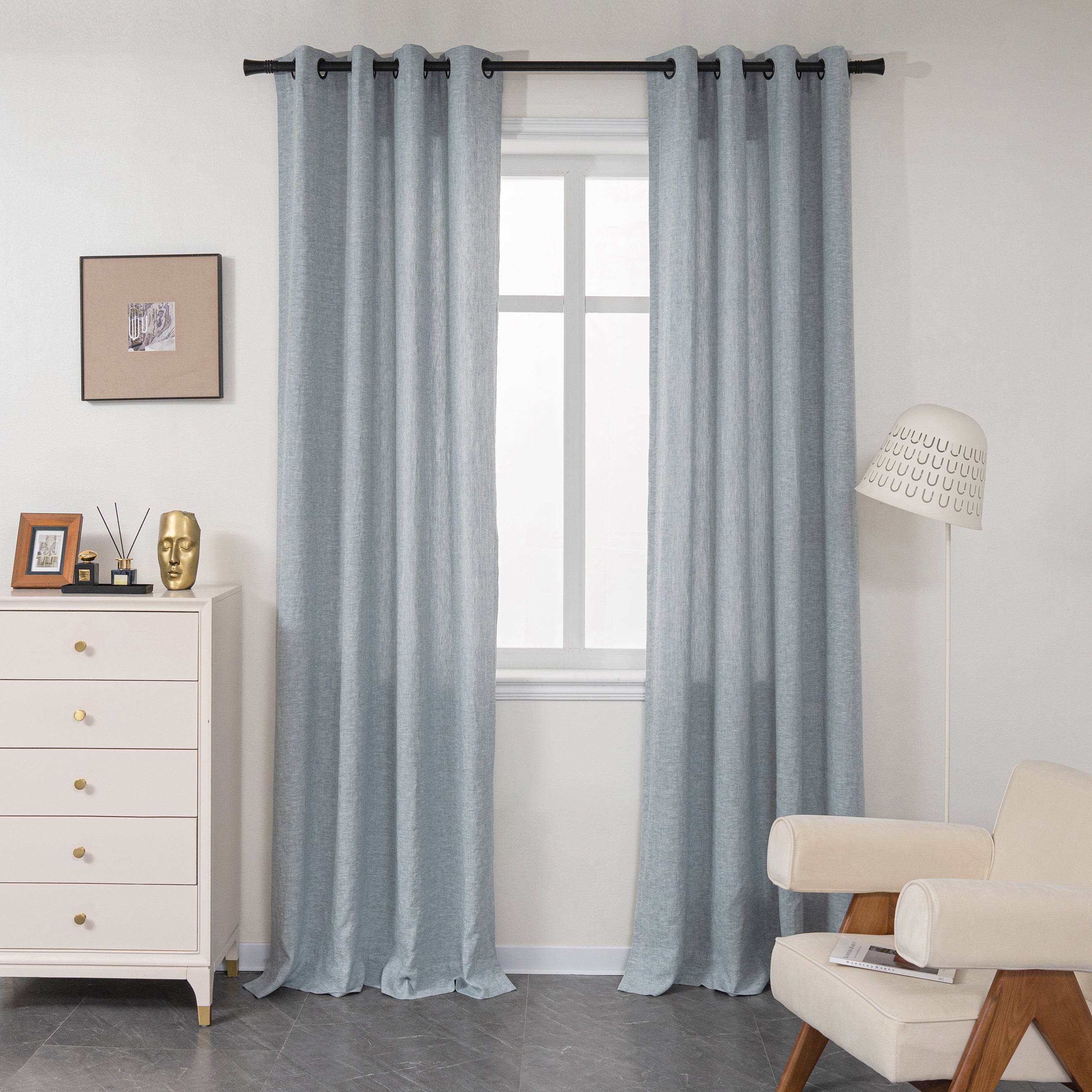 Washed Linen|Curtains