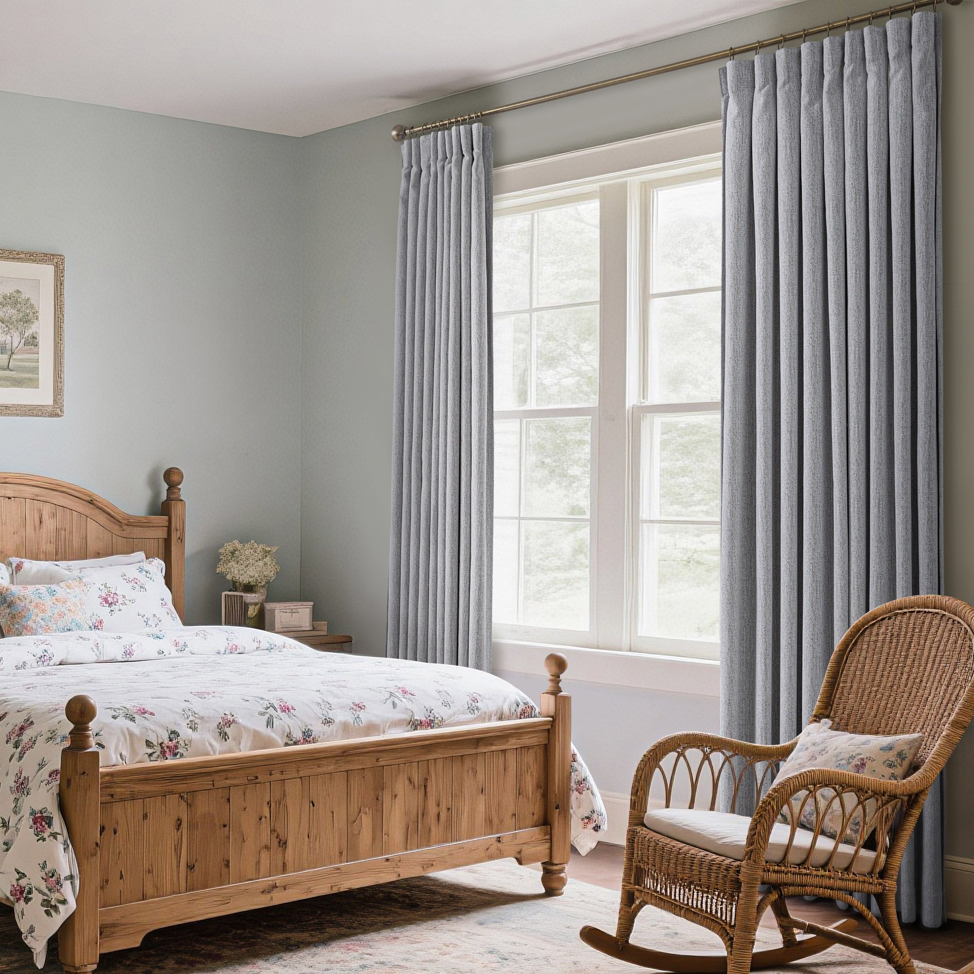 Chenille Cloud|Curtains