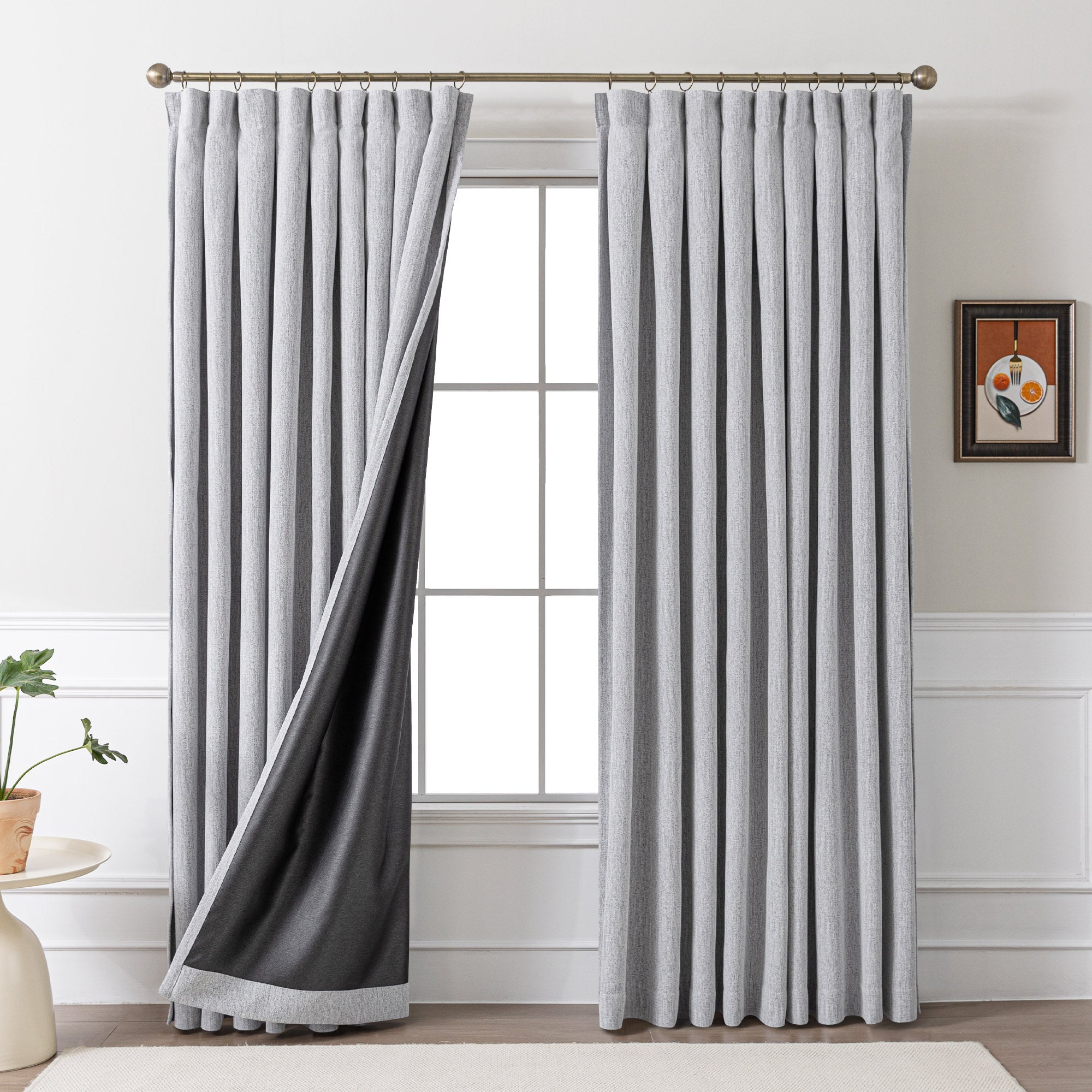 Chenille Cloud|Curtains