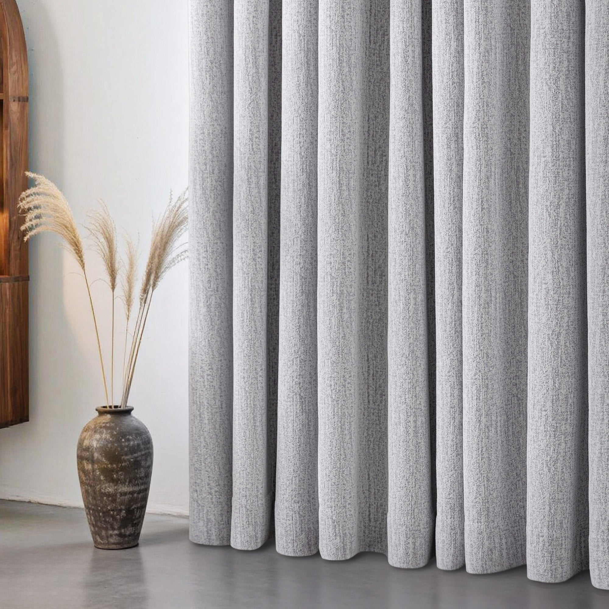 Chenille Cloud|Curtains