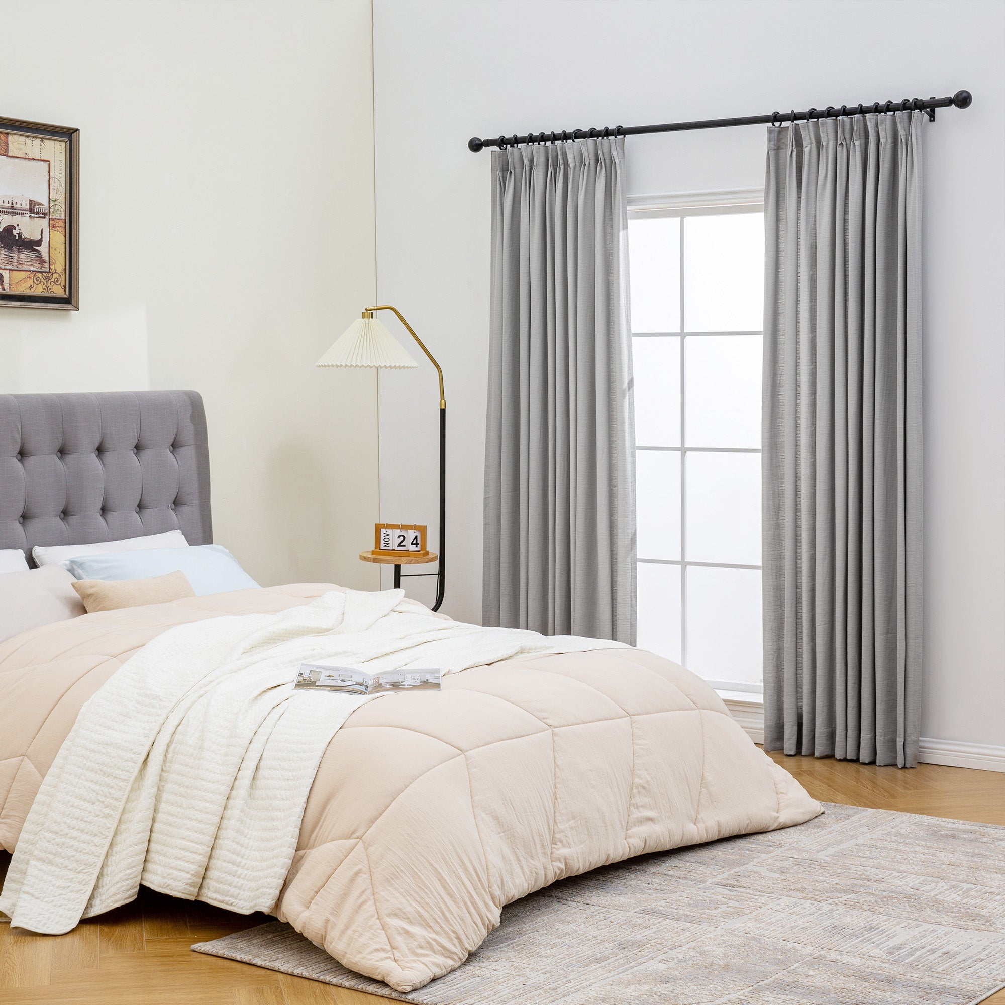 Bamboo Texture|Curtains