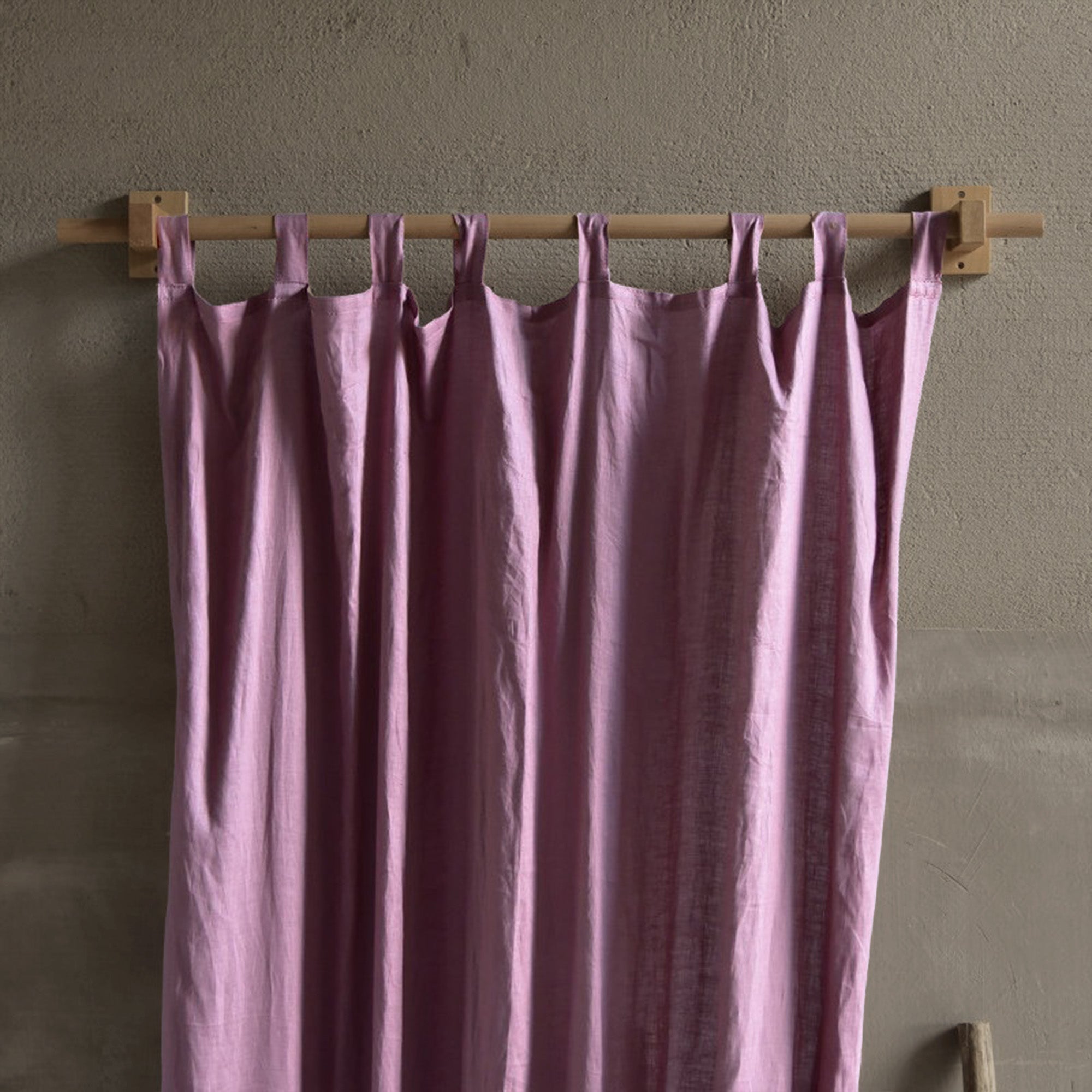 Blush Linen|Curtains