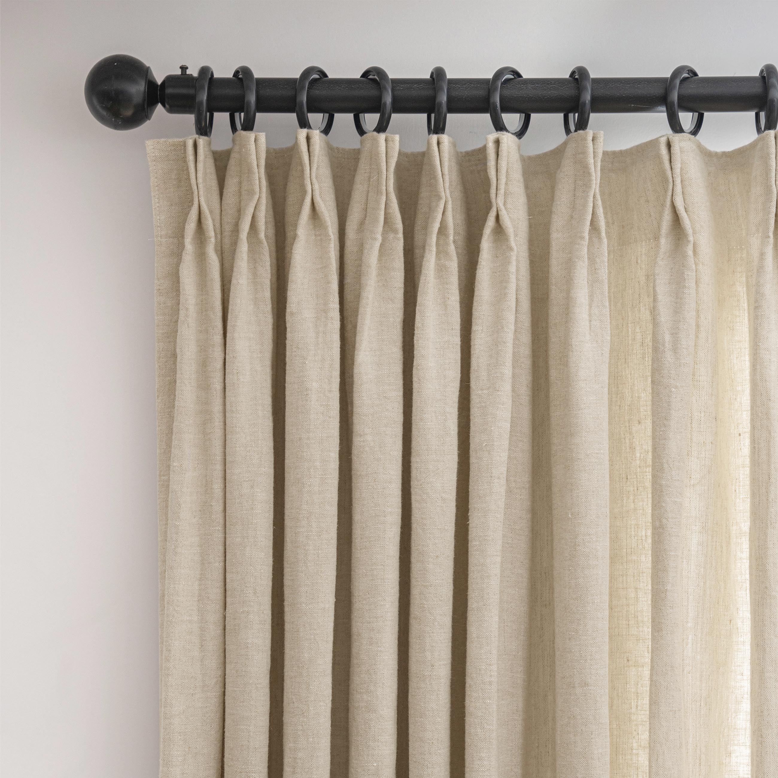 Washed Linen|Curtains