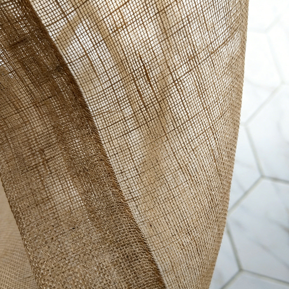 Linen Whisper Sheer|Sample